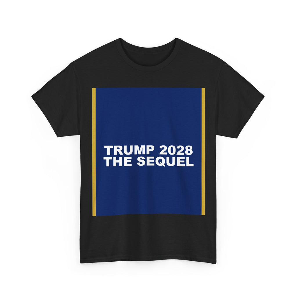 TRUMP 2028 THE SEQUEL — Patriot Shirt