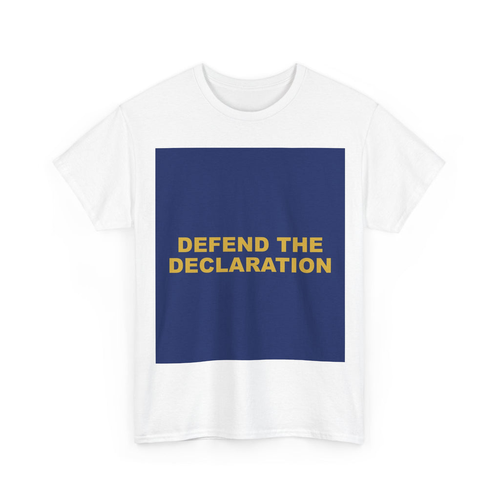 DEFEND THE DECLARATION — Patriot T-Shirt