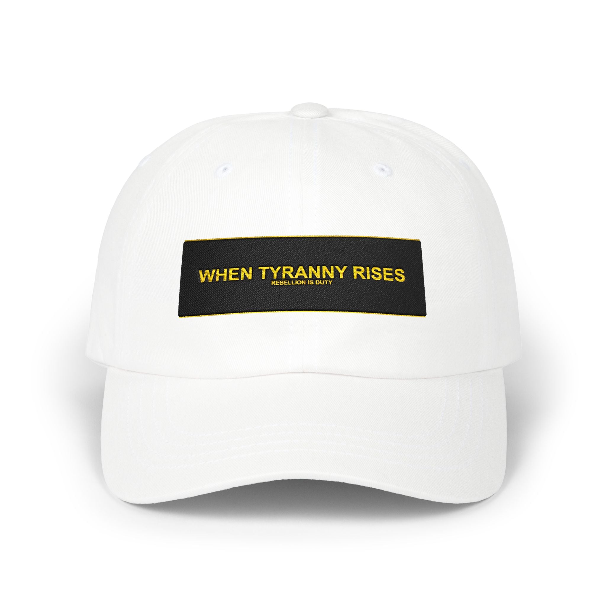 WHEN TYRANNY RISES — Patriot Dad Hat