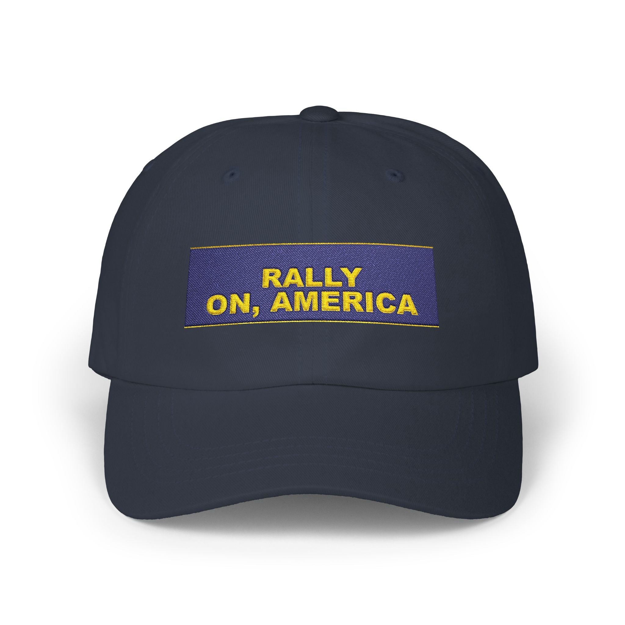 RALLY ON, AMERICA — Patriot Dad Hat
