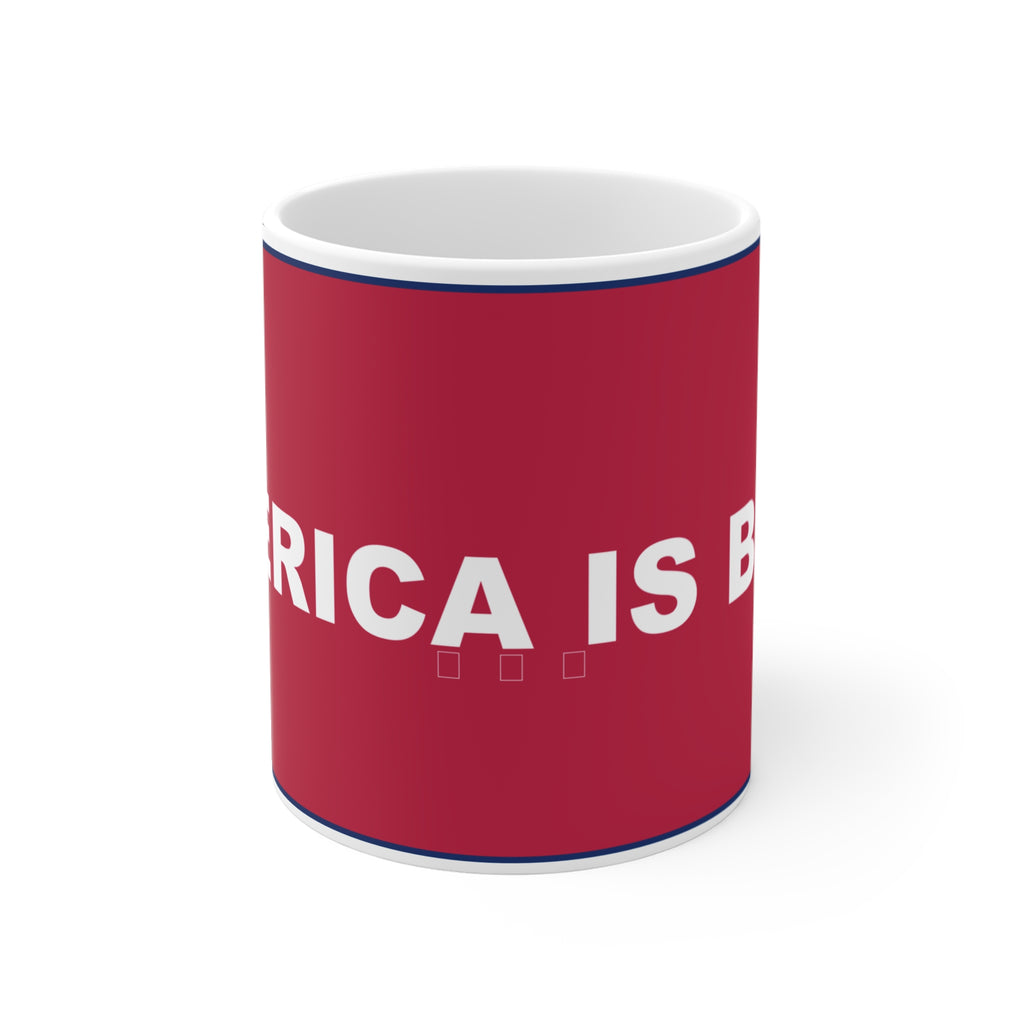 AMERICA IS BACK — Patriot Mug