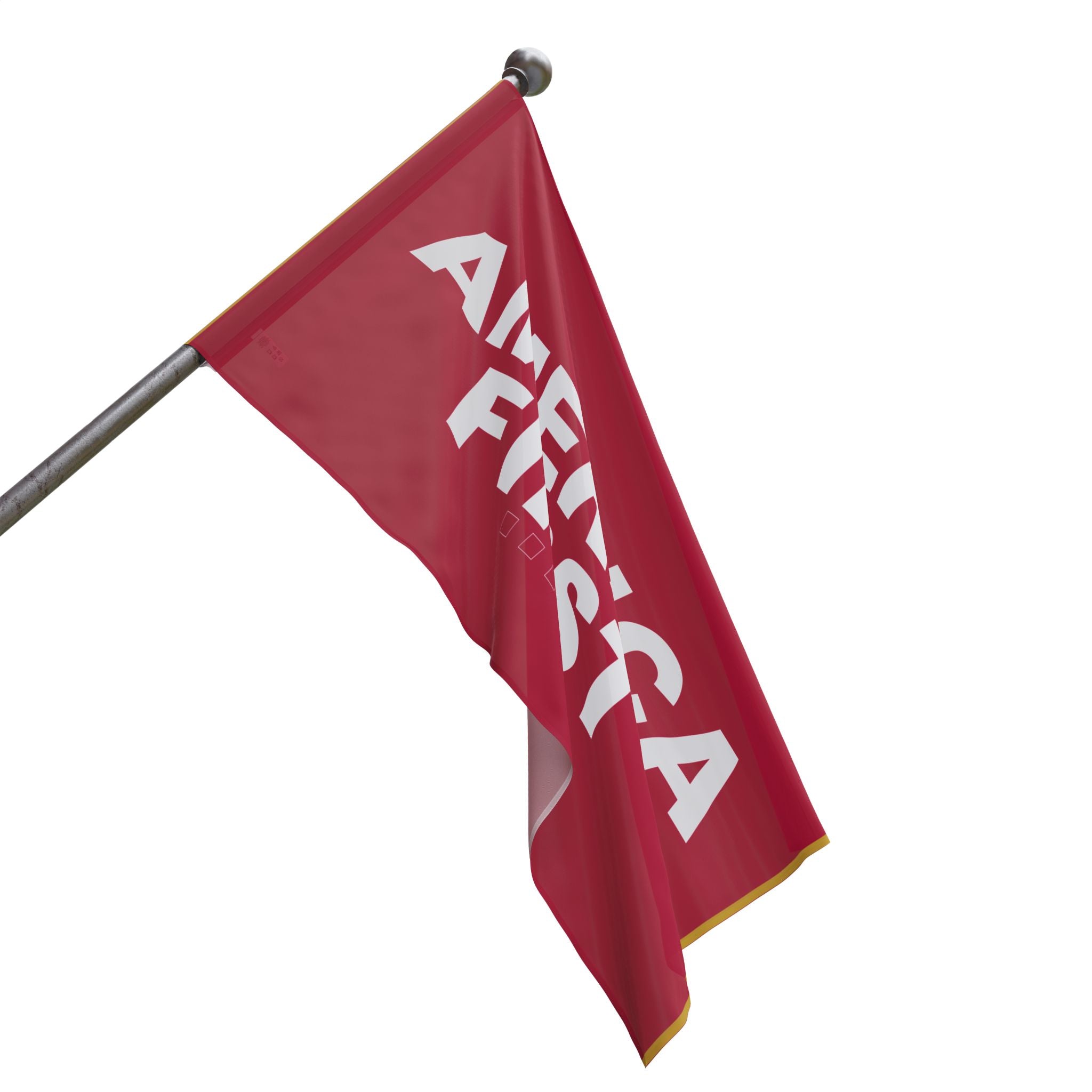 AMERICA FIRST — MAGA Flag