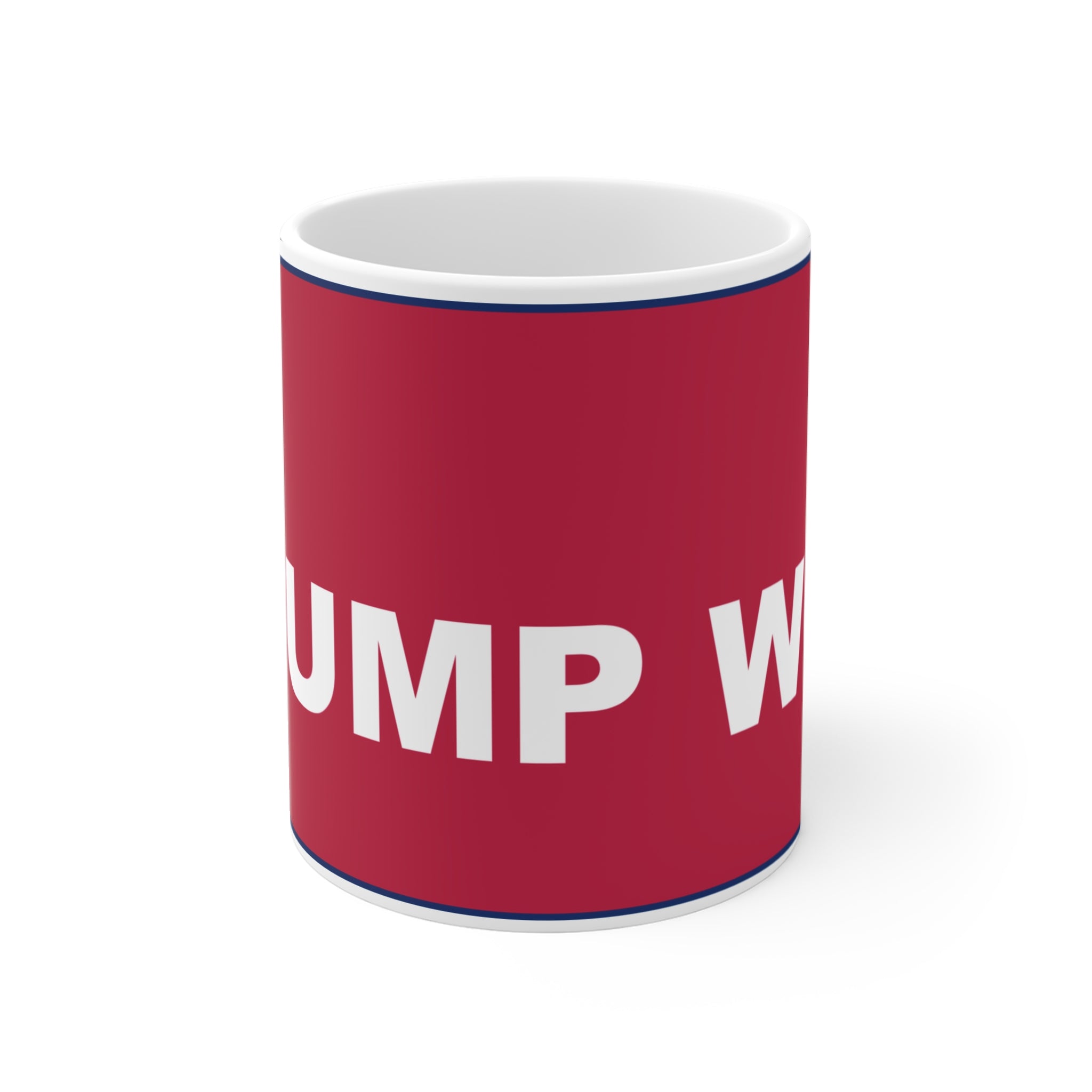 TRUMP WON — Patriot Mug