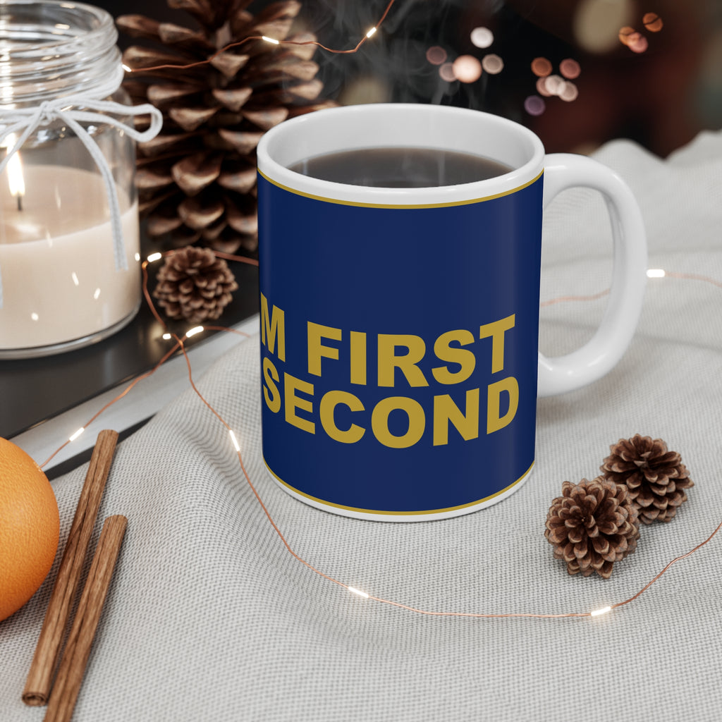 FREEDOM FIRST COFFEE SECOND — Patriot Mug