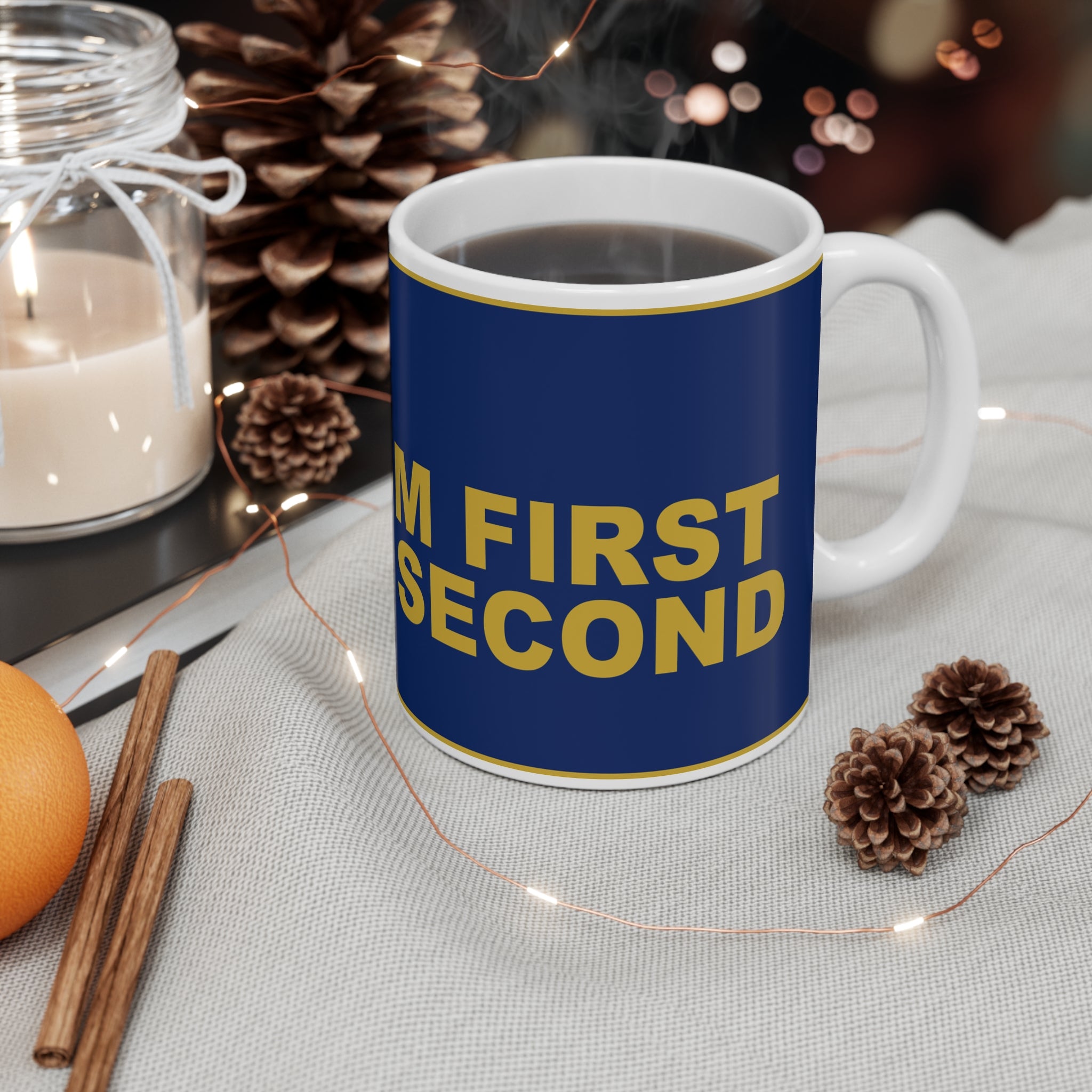 FREEDOM FIRST COFFEE SECOND — Patriot Mug