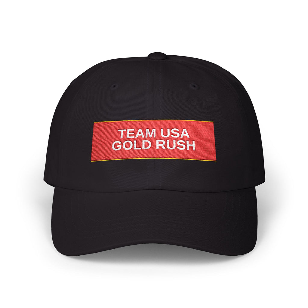 TEAM USA GOLD RUSH — Patriot Dad Hat