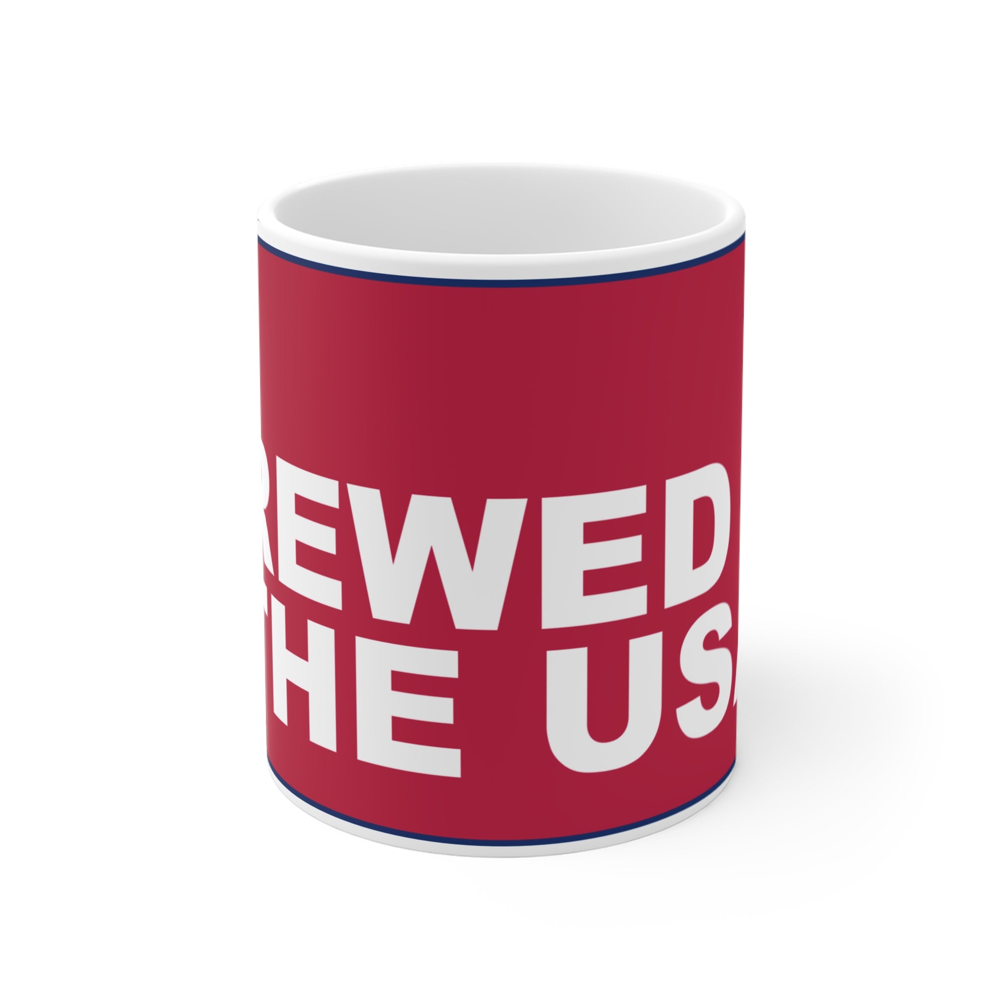 BREWED IN THE USA — Patriot Mug