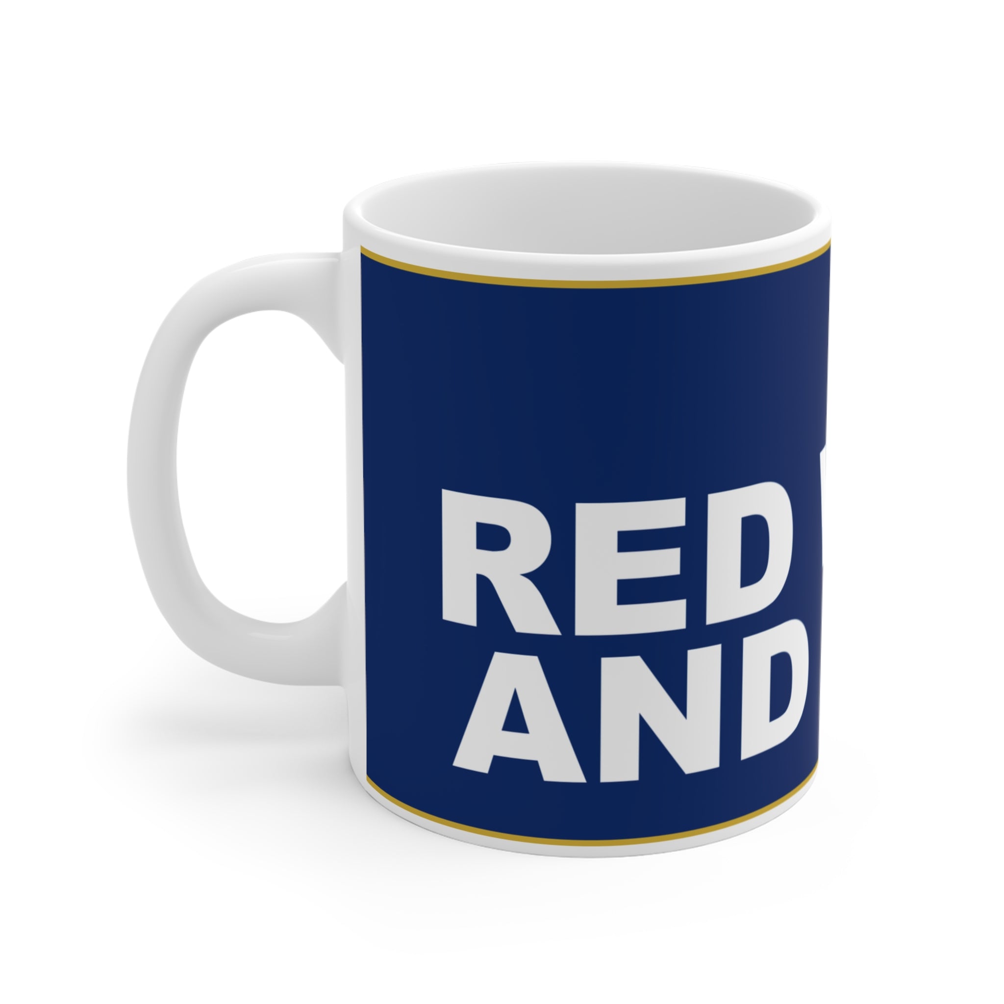 RED WHITE AND BREW — Patriot Mug