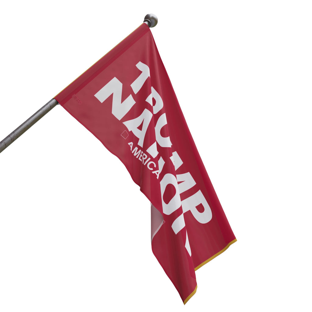 TRUMP NATION — MAGA Flag