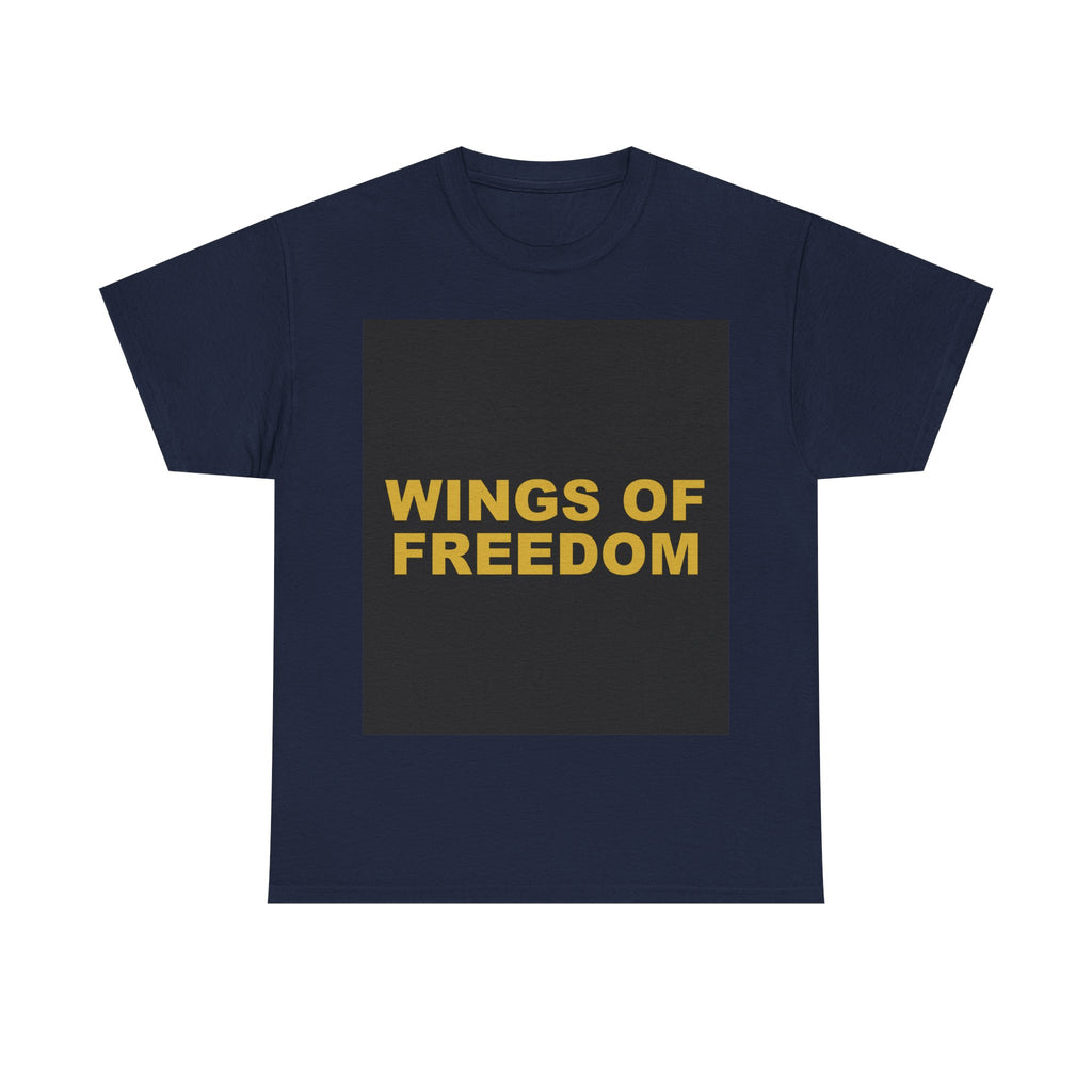 WINGS OF FREEDOM — Patriot T-Shirt