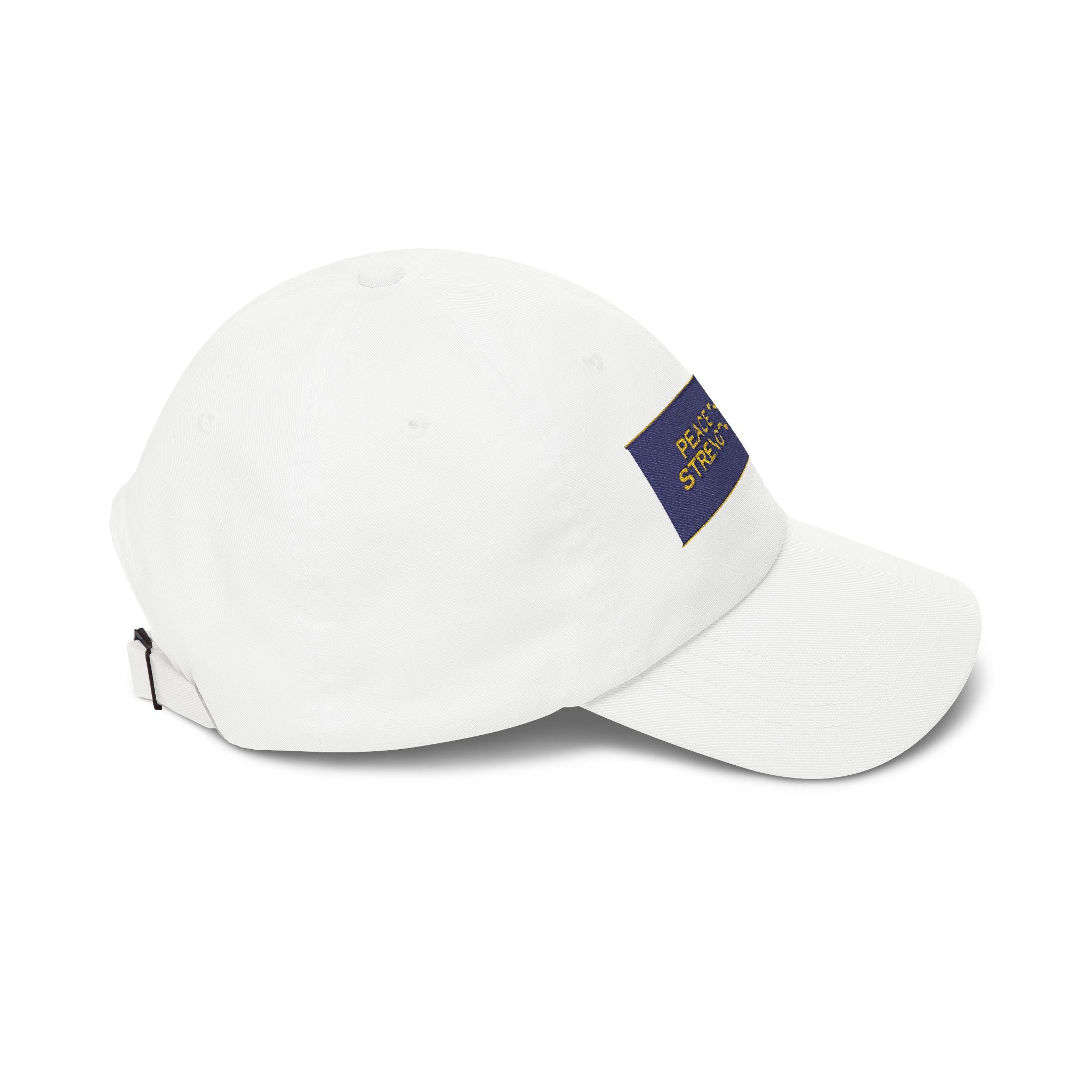PEACE THROUGH STRENGTH, ALWAYS — Patriot Dad Hat