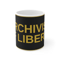ARCHIVIST OF LIBERTY — Patriot Mug