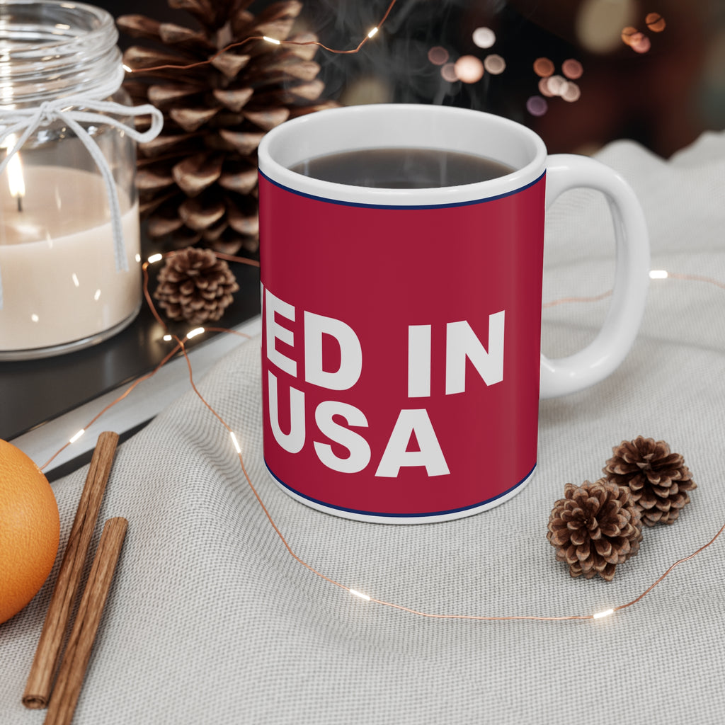 BREWED IN THE USA — Patriot Mug