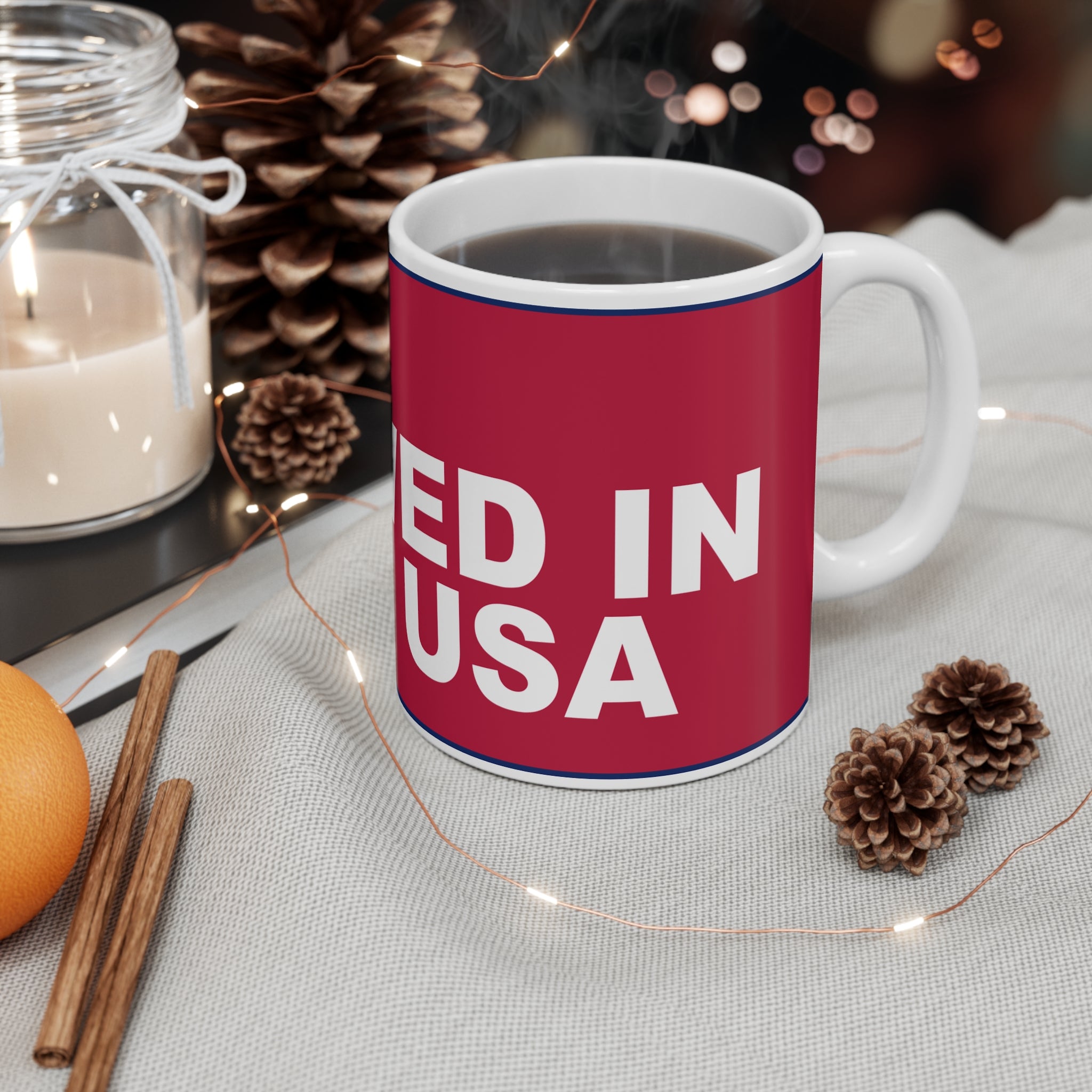 BREWED IN THE USA — Patriot Mug