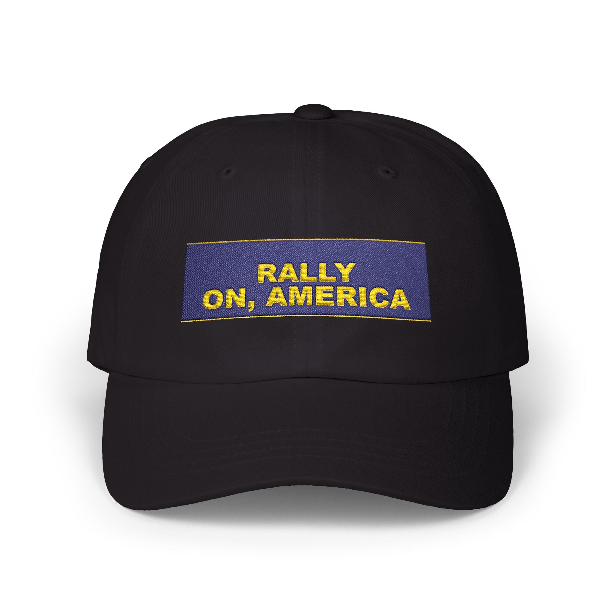 RALLY ON, AMERICA — Patriot Dad Hat