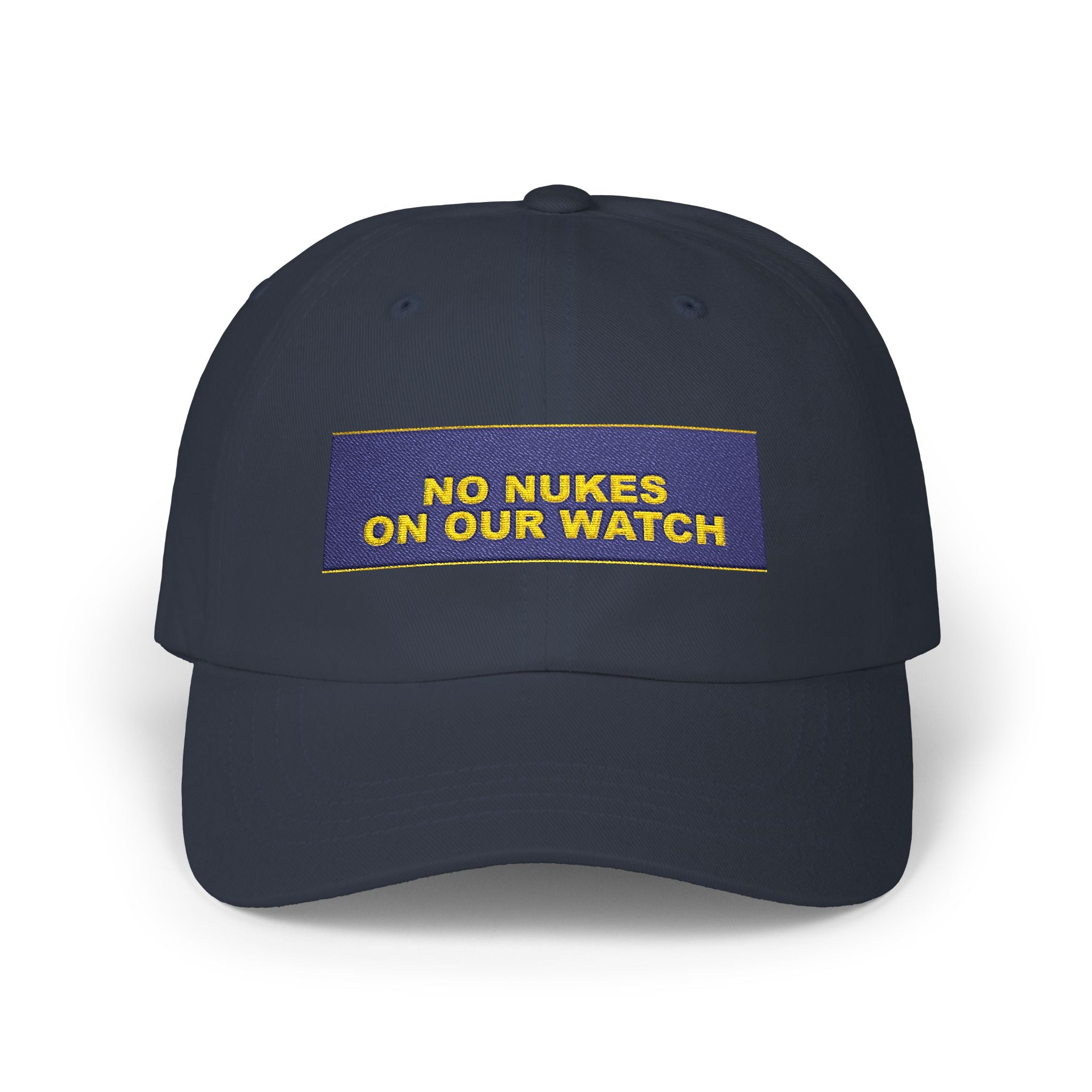 NO NUKES ON OUR WATCH — Patriot Dad Hat