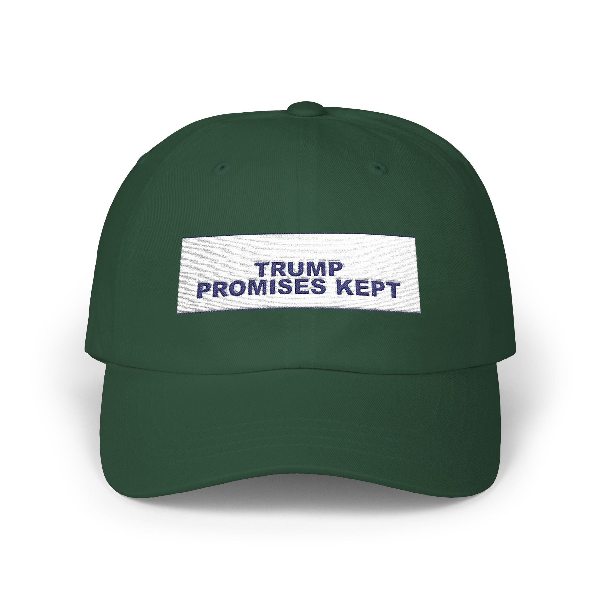 TRUMP PROMISES KEPT — Patriot Dad Hat
