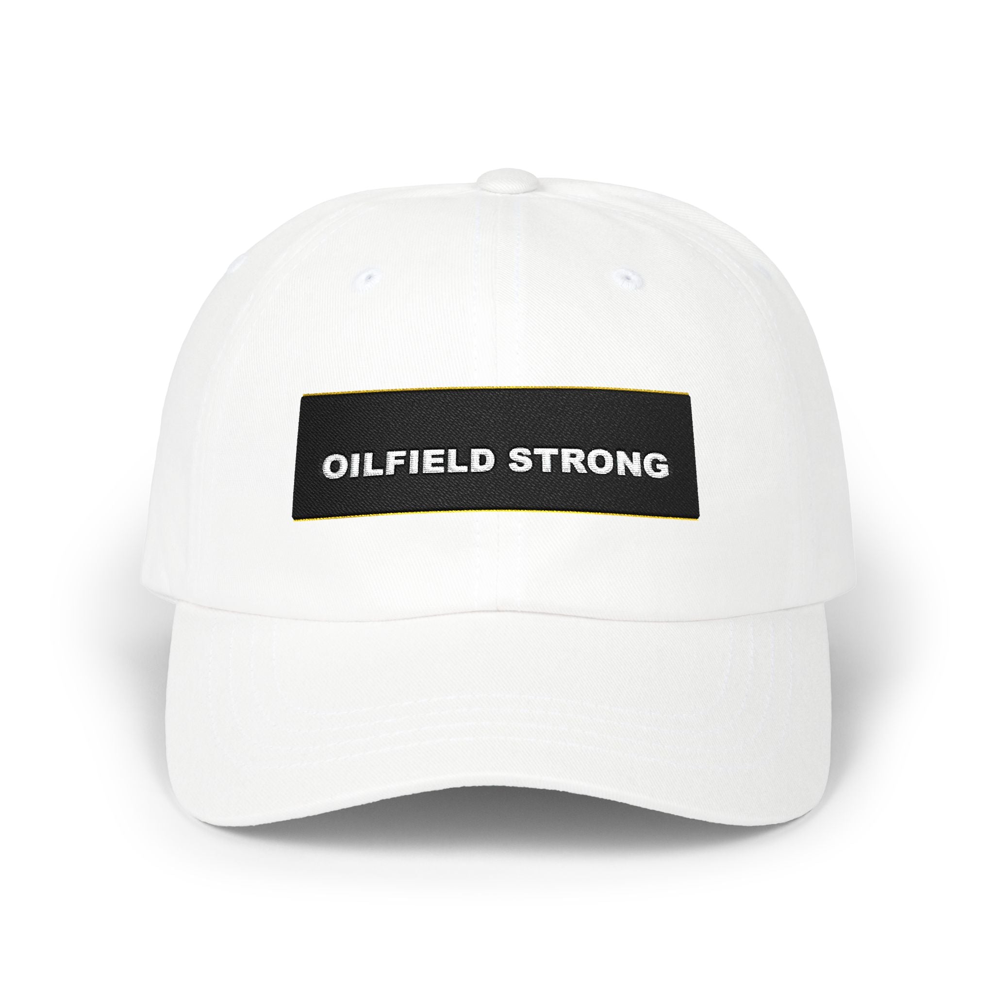OILFIELD STRONG — Patriot Dad Hat