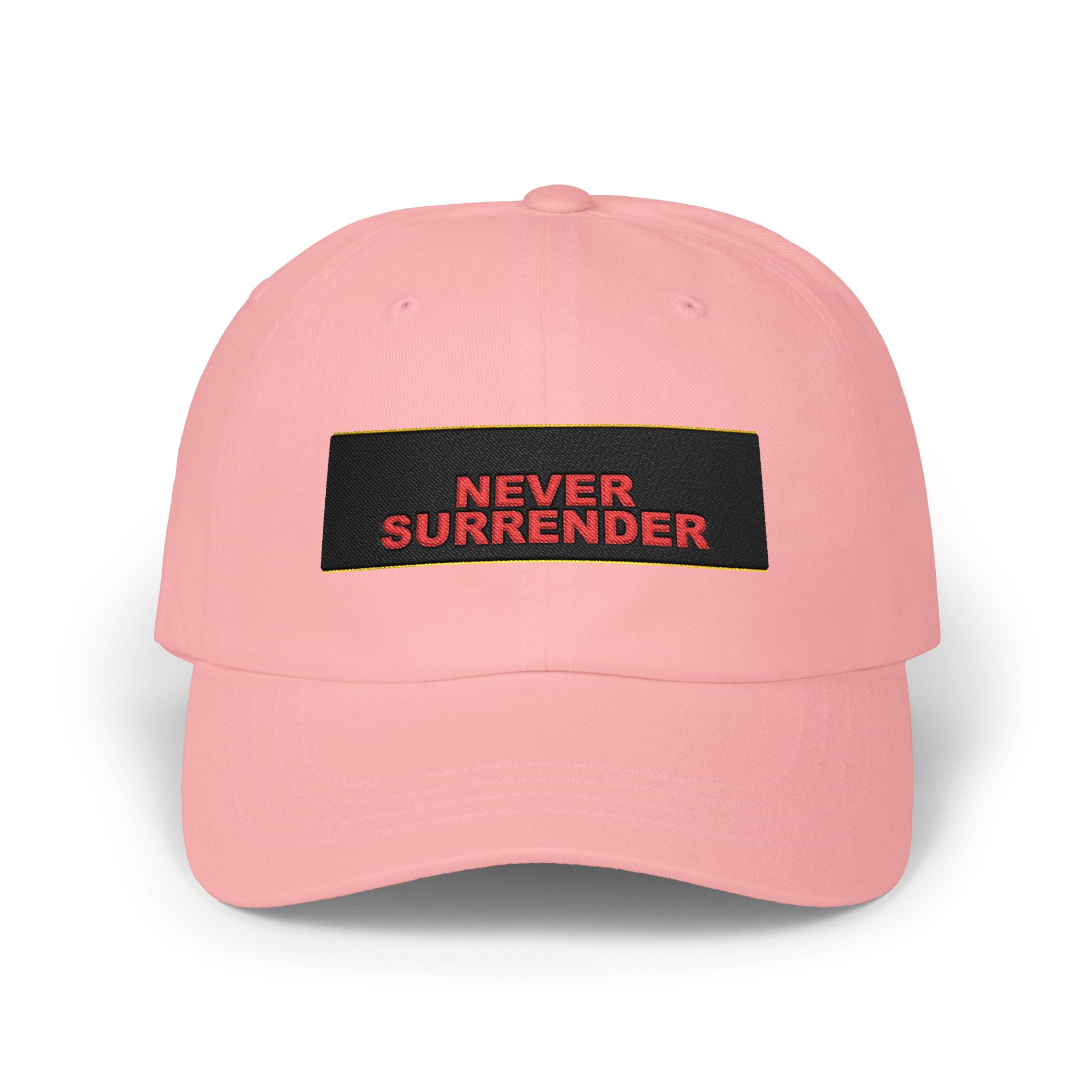 NEVER SURRENDER — Patriot Dad Hat