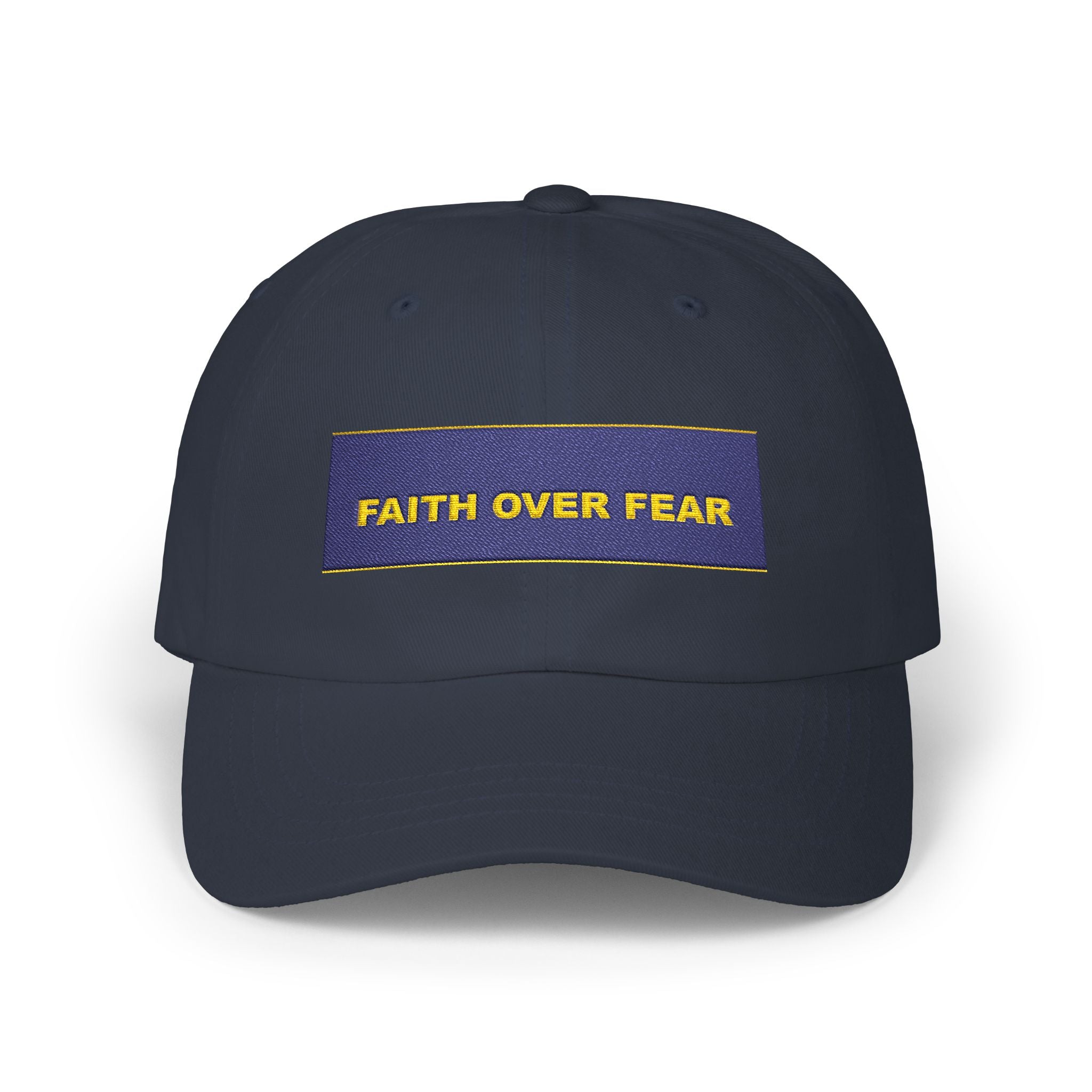 FAITH OVER FEAR — Patriot Dad Hat