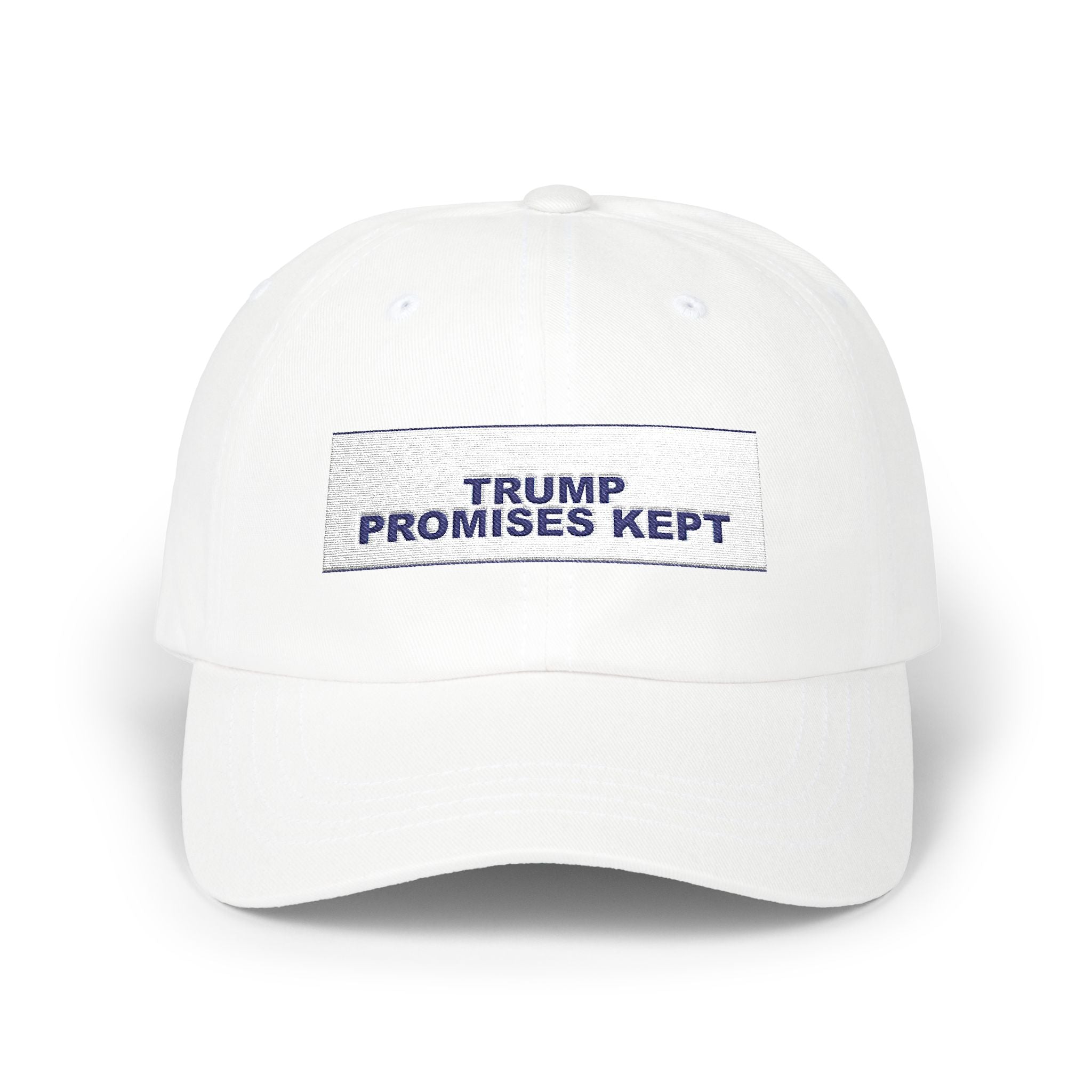 TRUMP PROMISES KEPT — Patriot Dad Hat