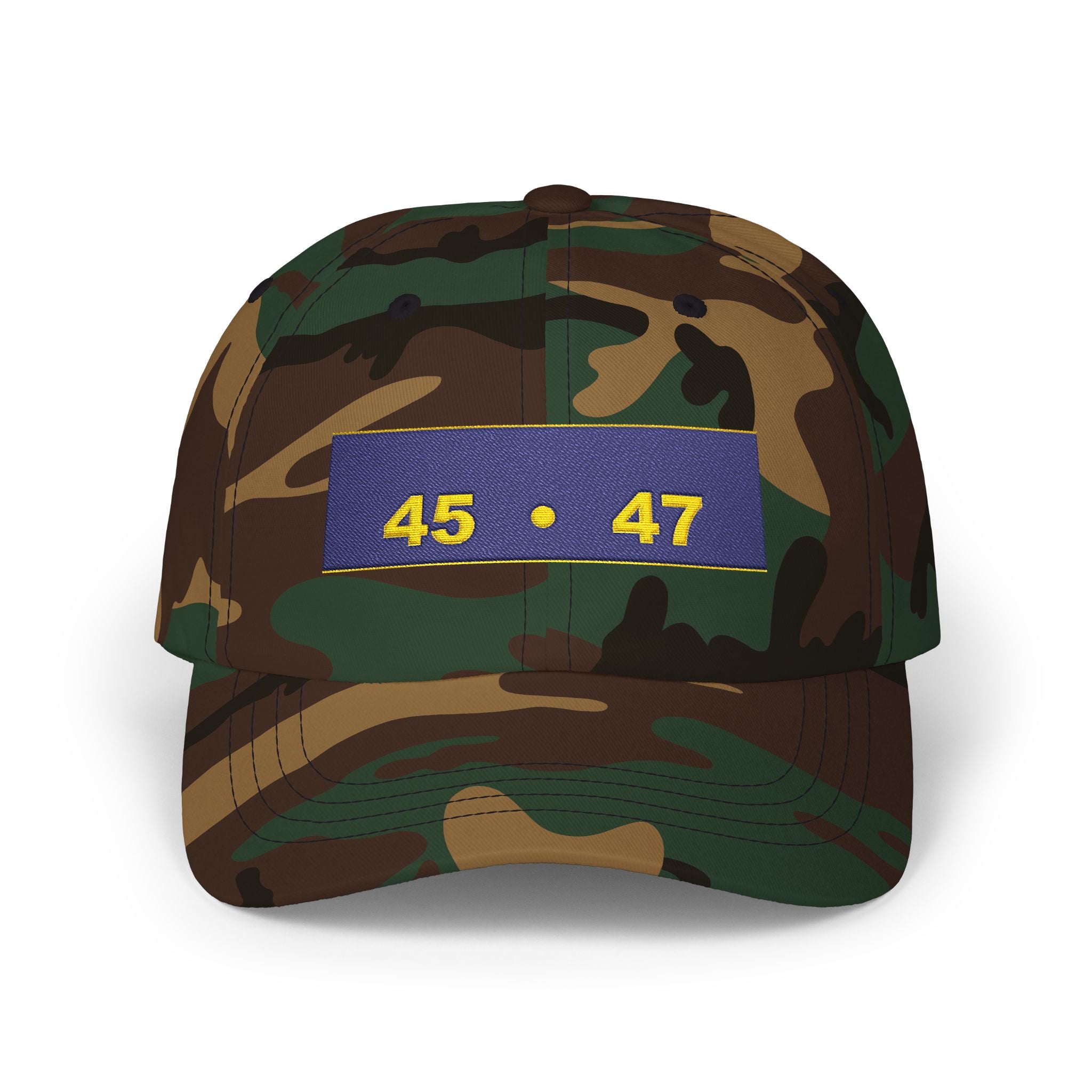 45  •  47 — Patriot Dad Hat