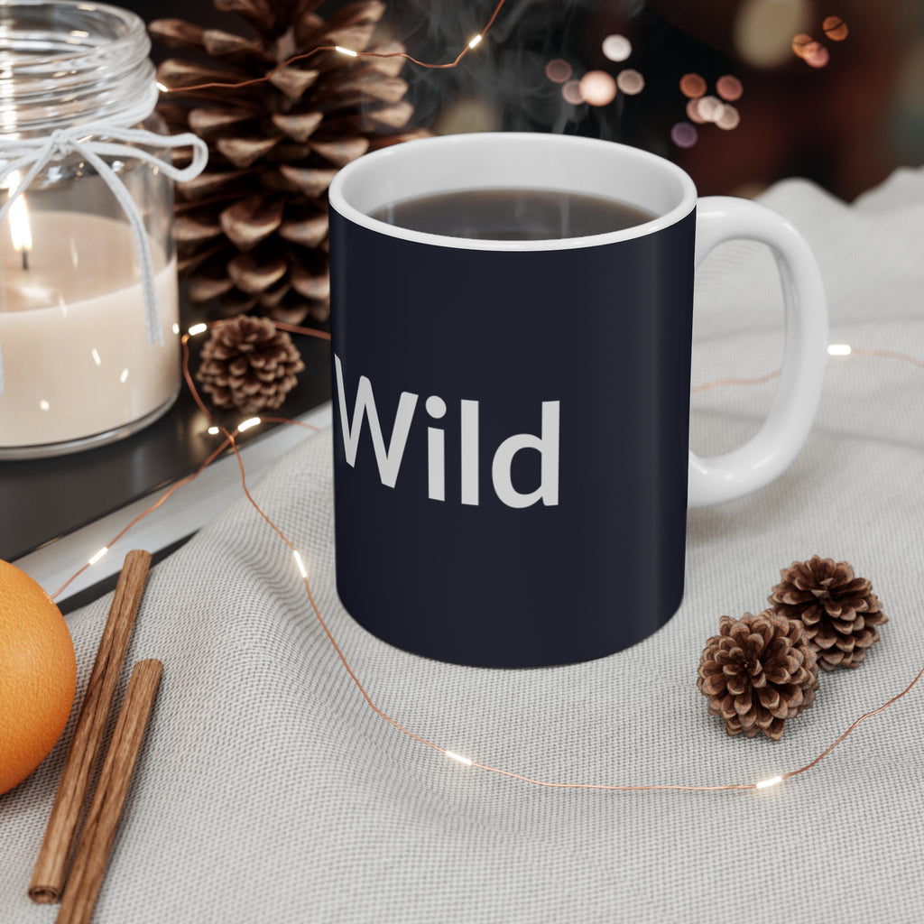 Robust Test Niche — Vintage Badge Mug