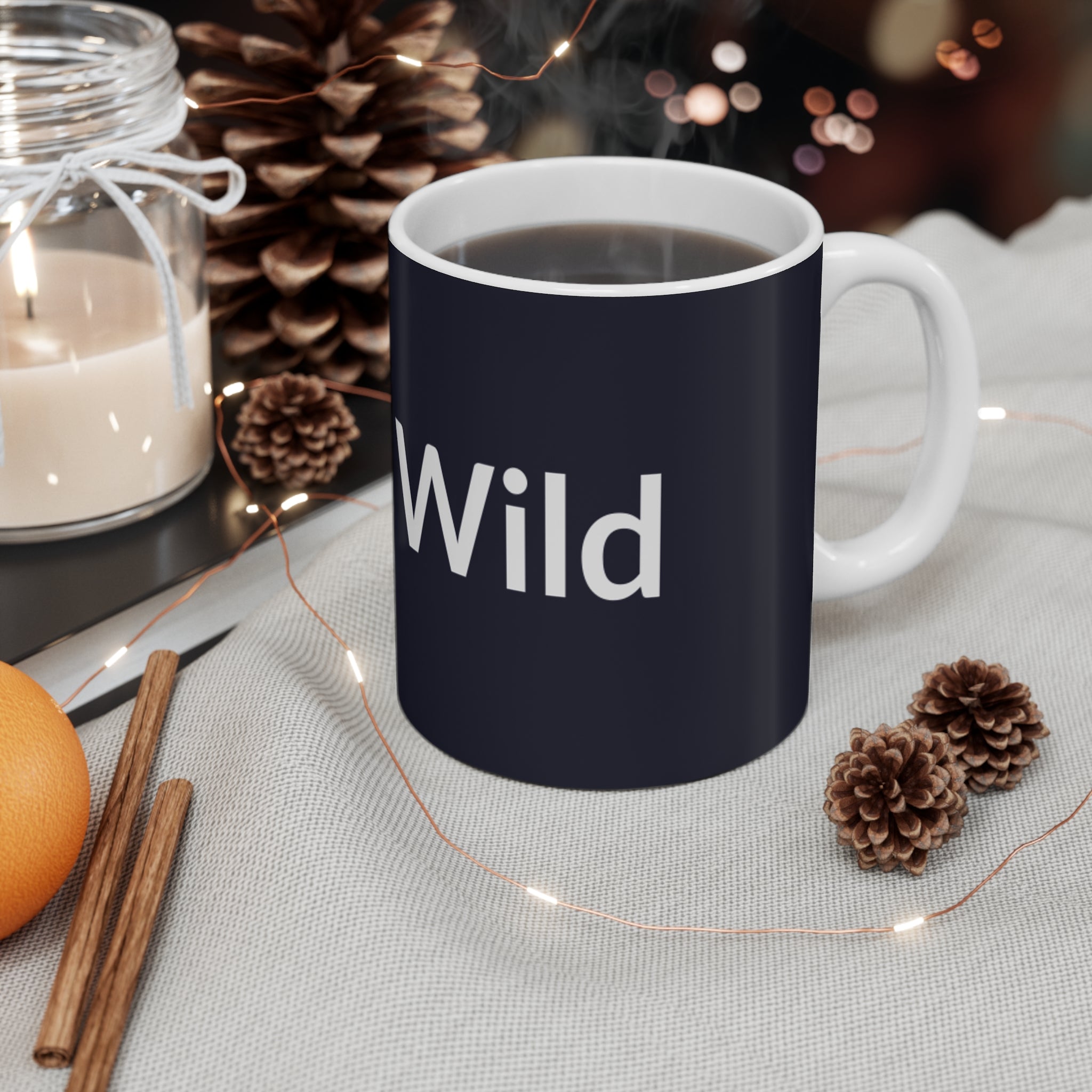 Robust Test Niche — Vintage Badge Mug