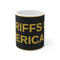TARIFFS UP, AMERICA UP — Patriot Mug