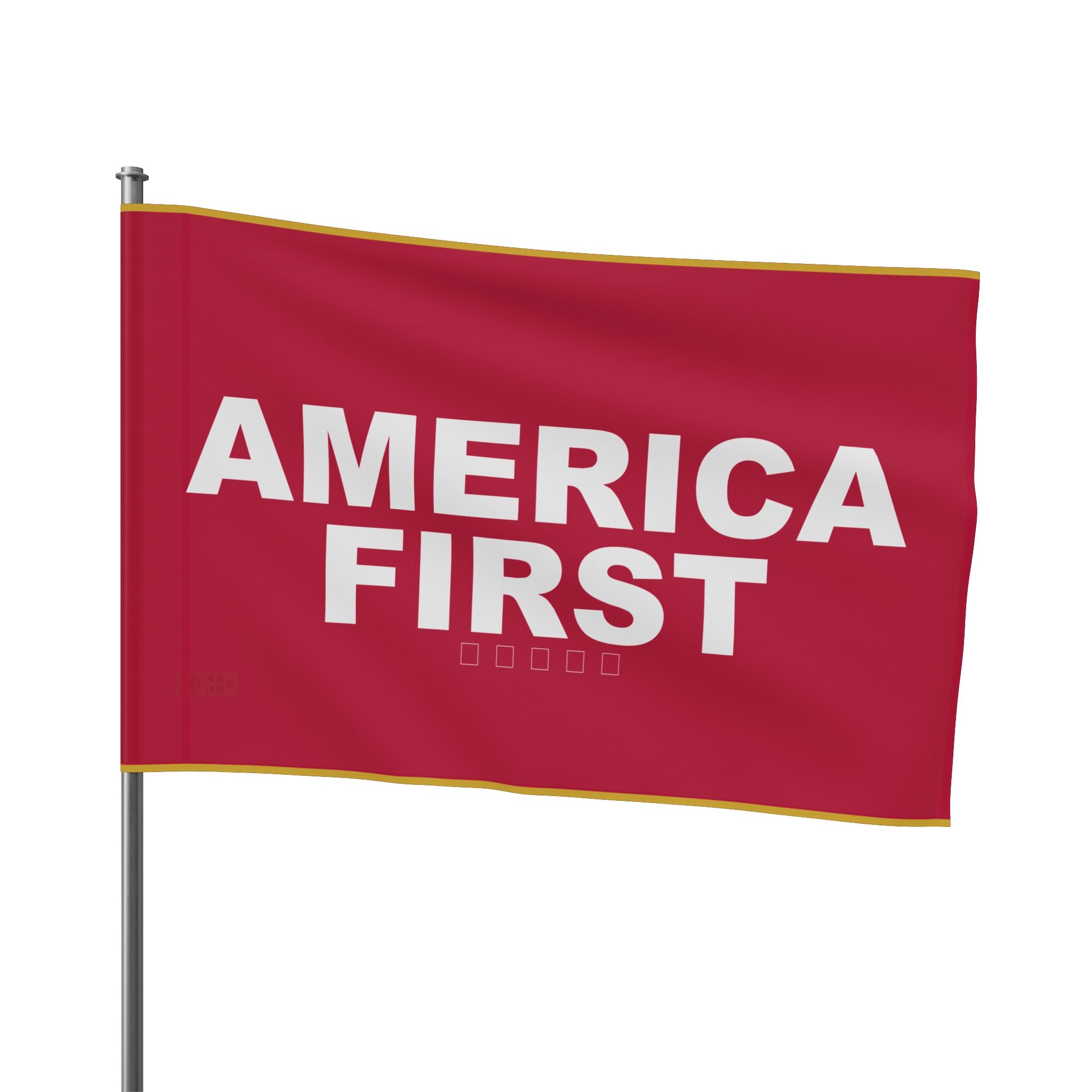 AMERICA FIRST — MAGA Flag