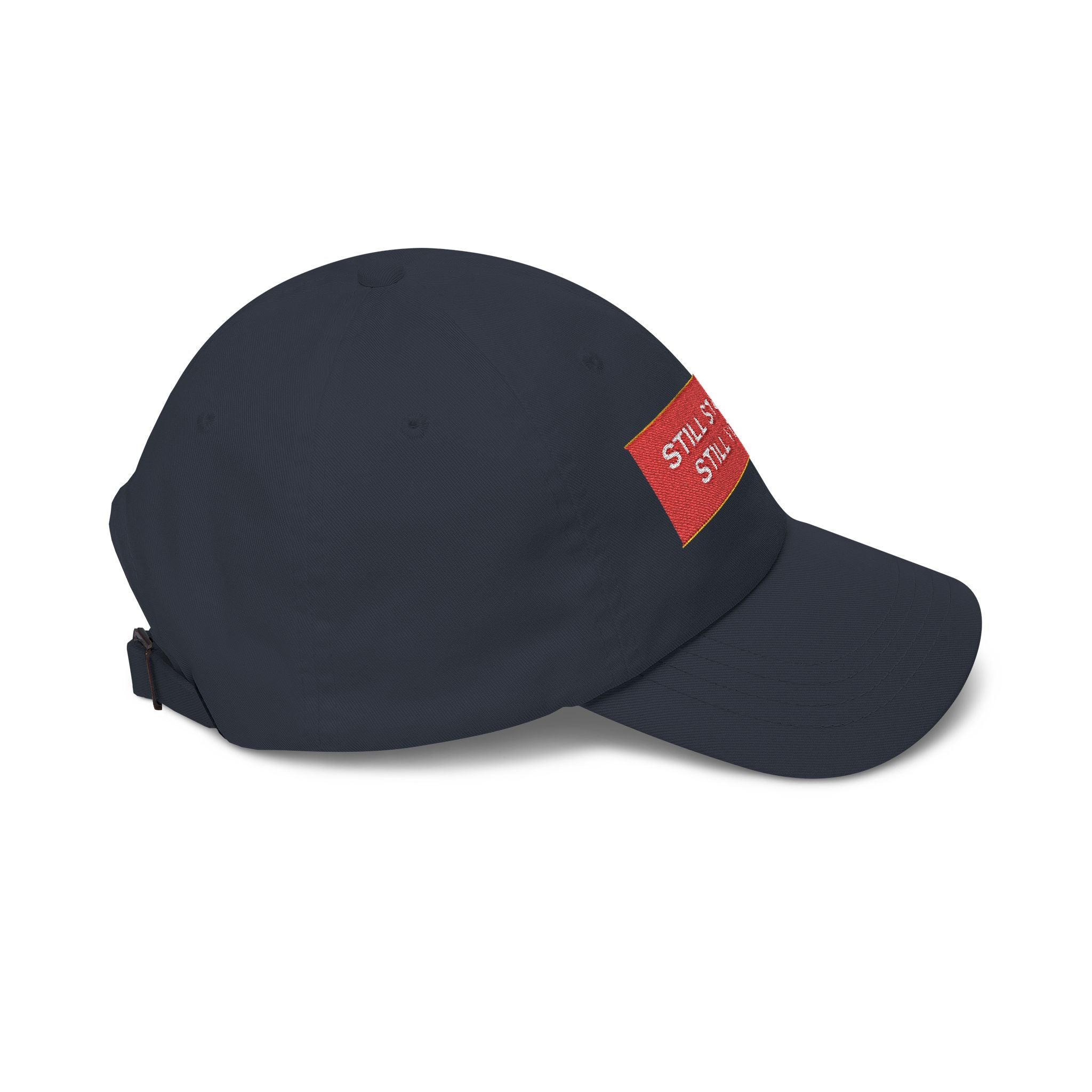 STILL STANDING, STILL VOTING — Patriot Dad Hat