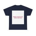 AMERICA NEGOTIATES, WORLD WATCHES — Patriot T-Shirt