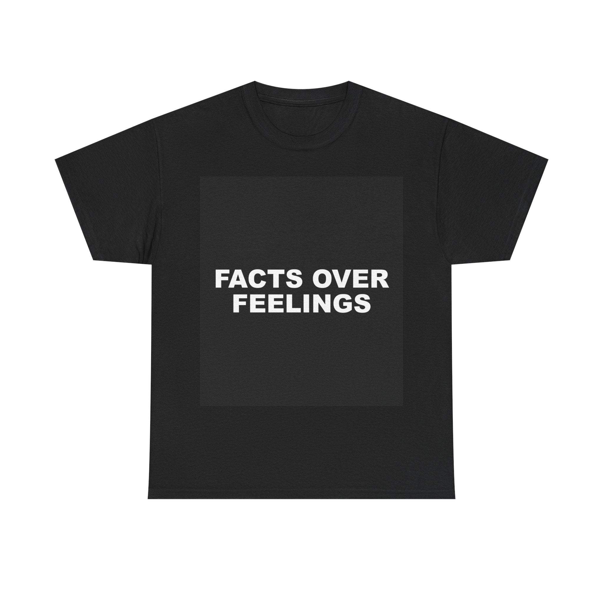 FACTS OVER FEELINGS — Patriot T-Shirt
