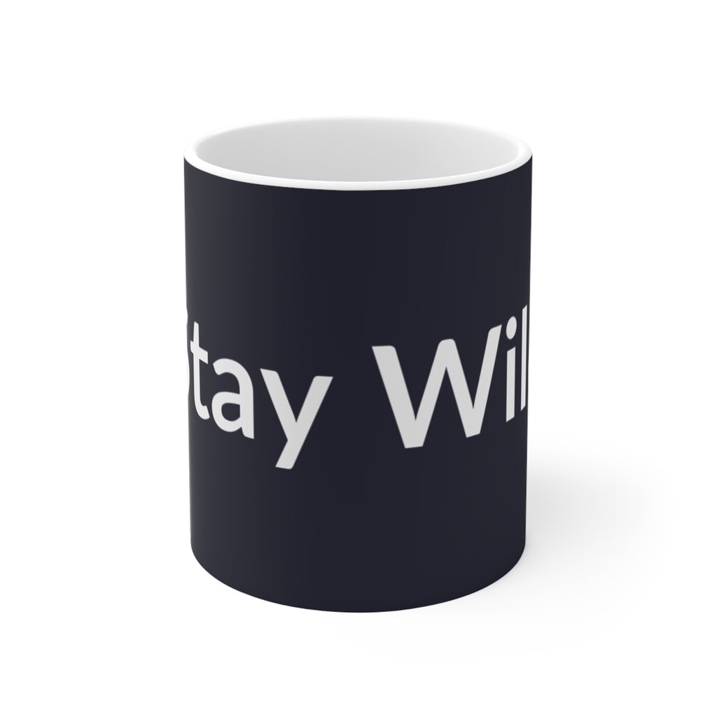 Robust Test Niche — Vintage Badge Mug