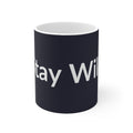 Robust Test Niche — Vintage Badge Mug