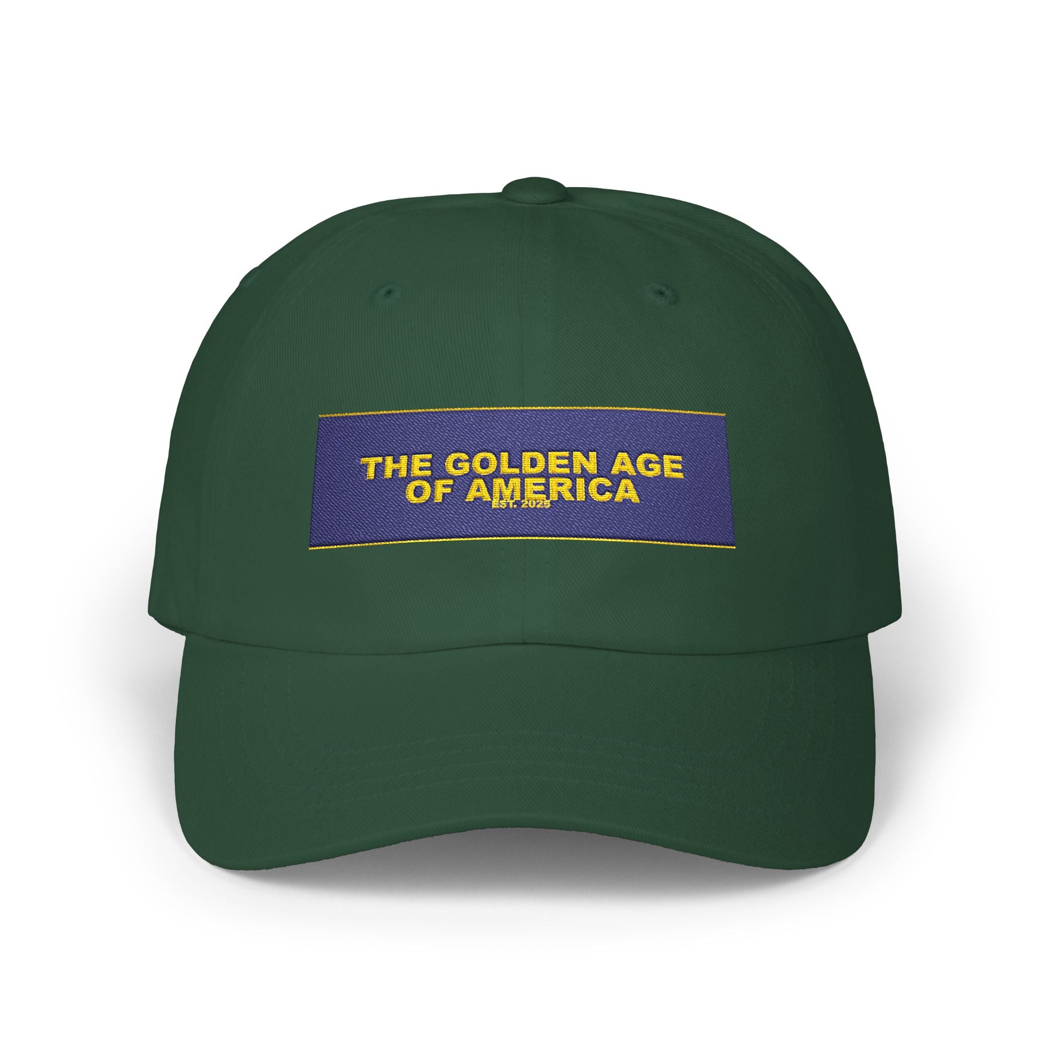 THE GOLDEN AGE OF AMERICA — Patriot Dad Hat