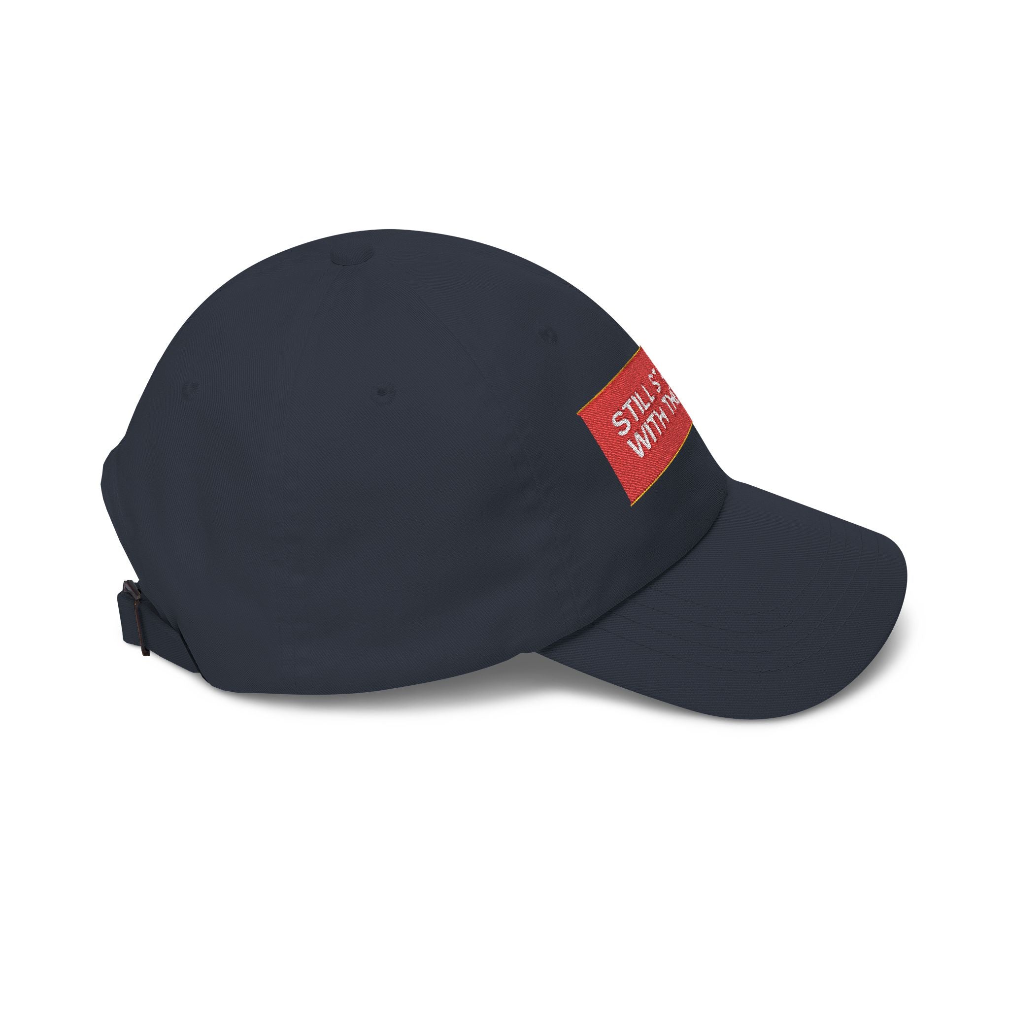 STILL STANDING WITH THE BOSS — Patriot Dad Hat