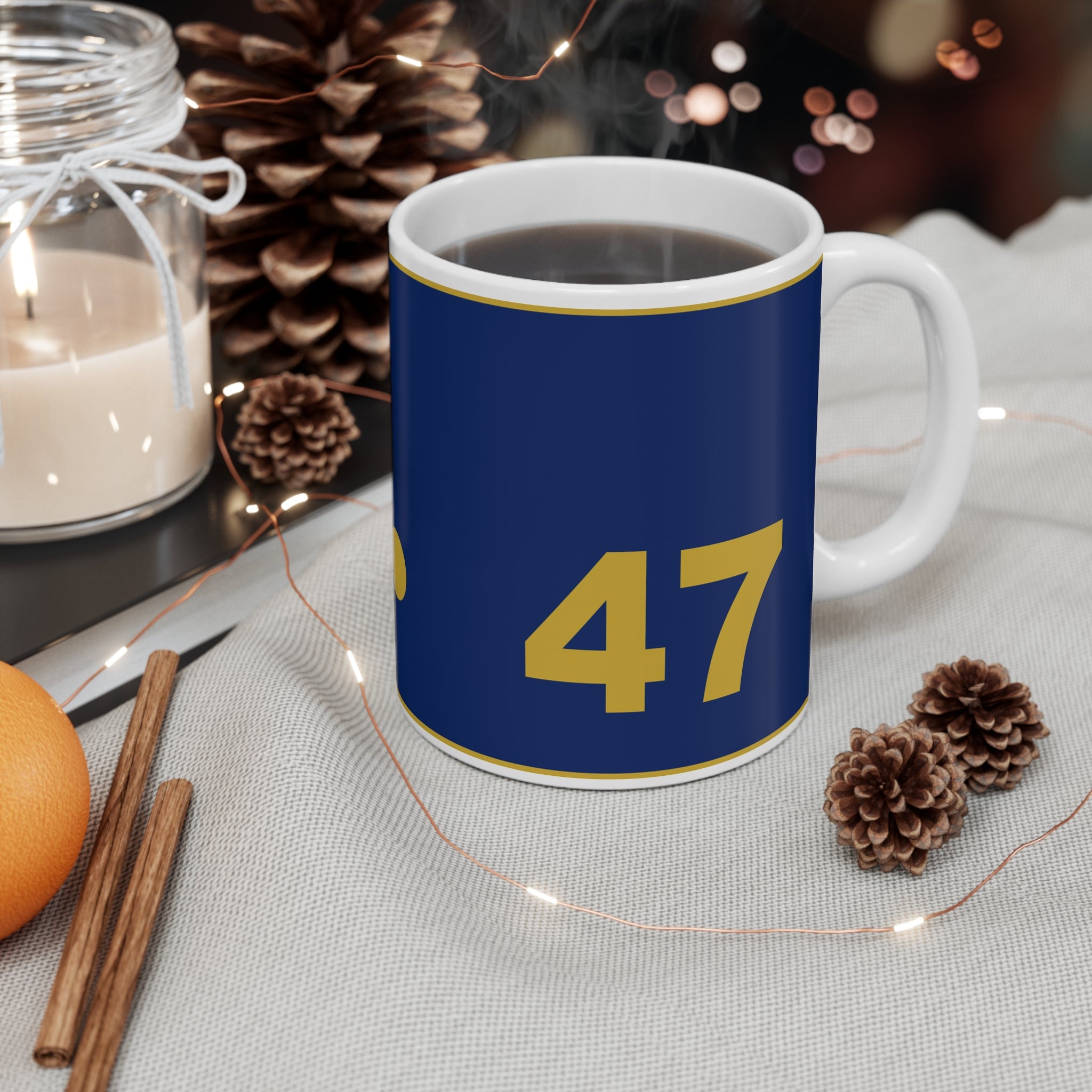 45  •  47 — Patriot Mug