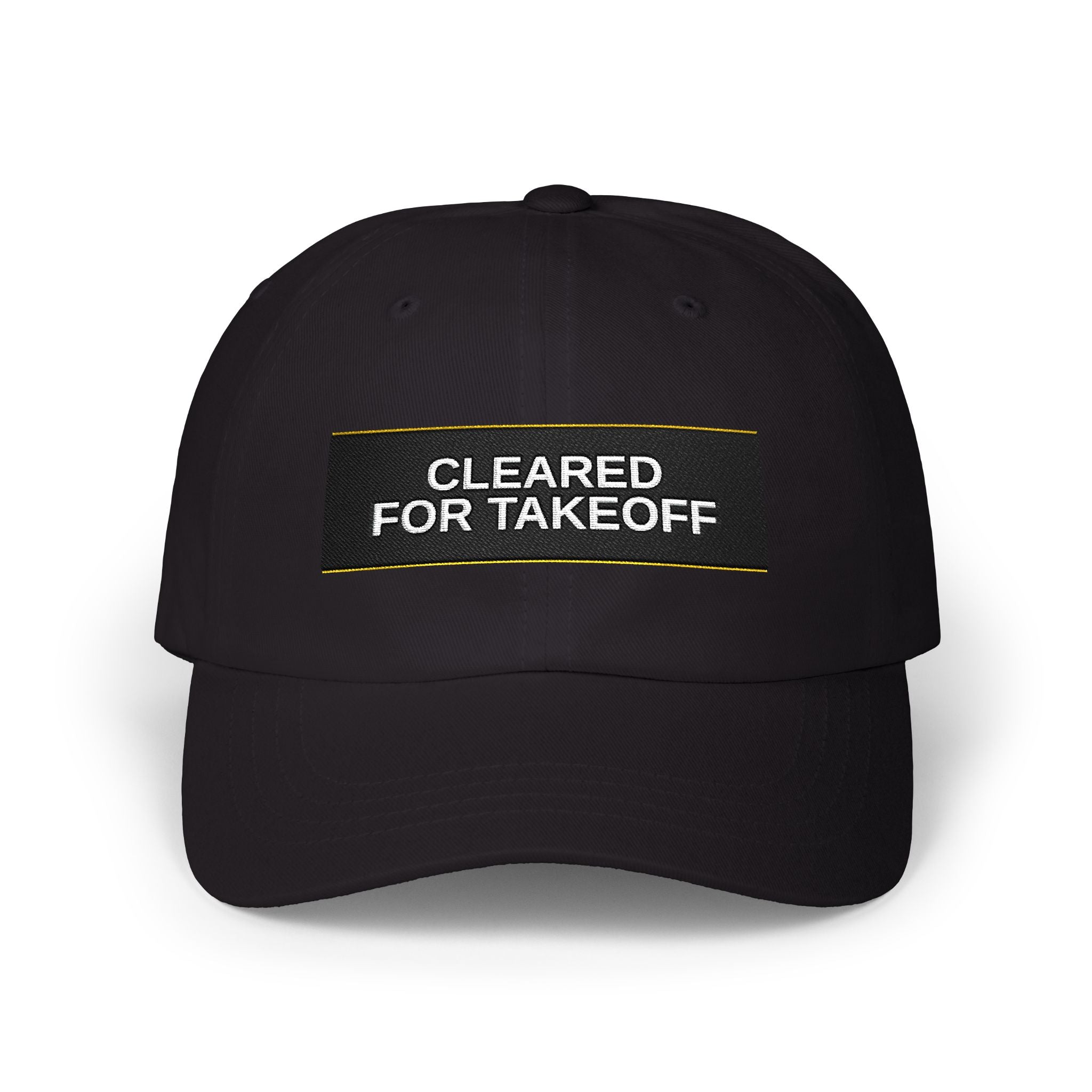 CLEARED FOR TAKEOFF — Patriot Dad Hat