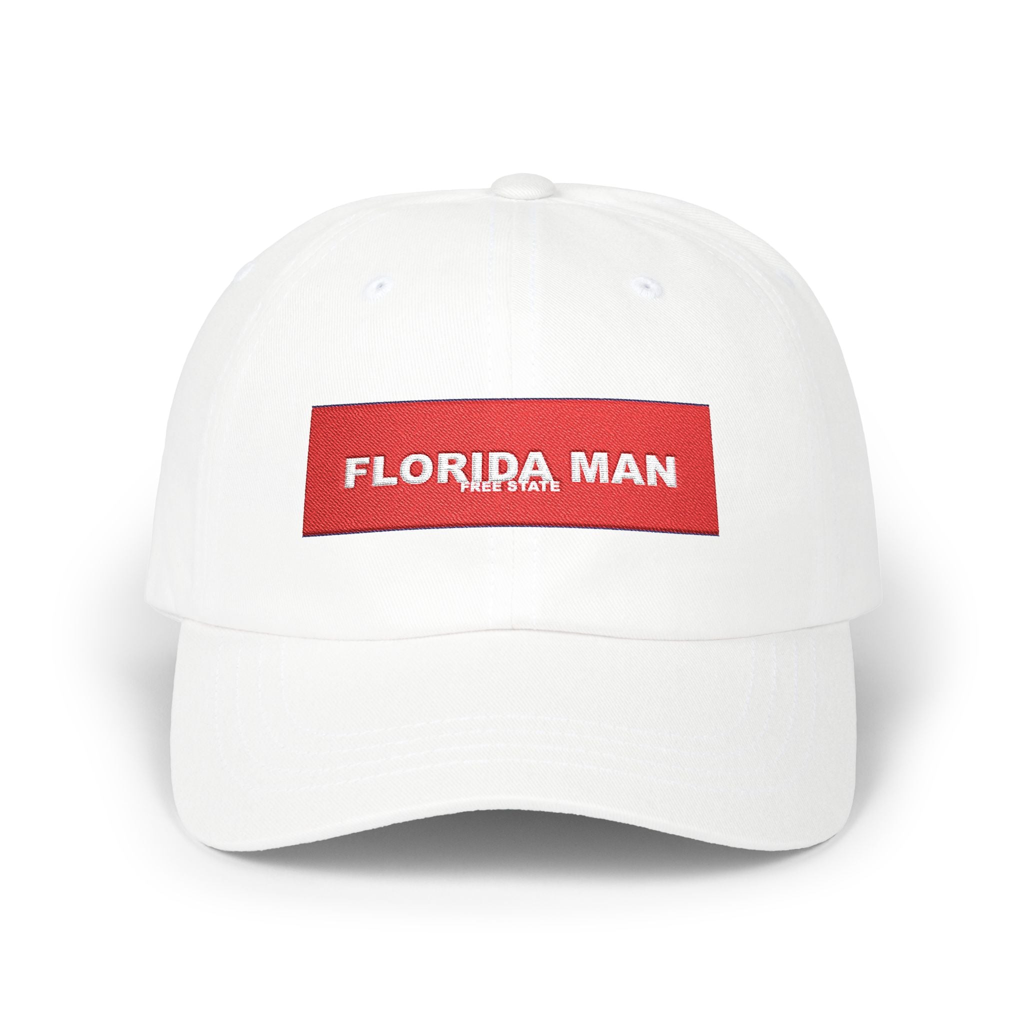 FLORIDA MAN — Patriot Dad Hat
