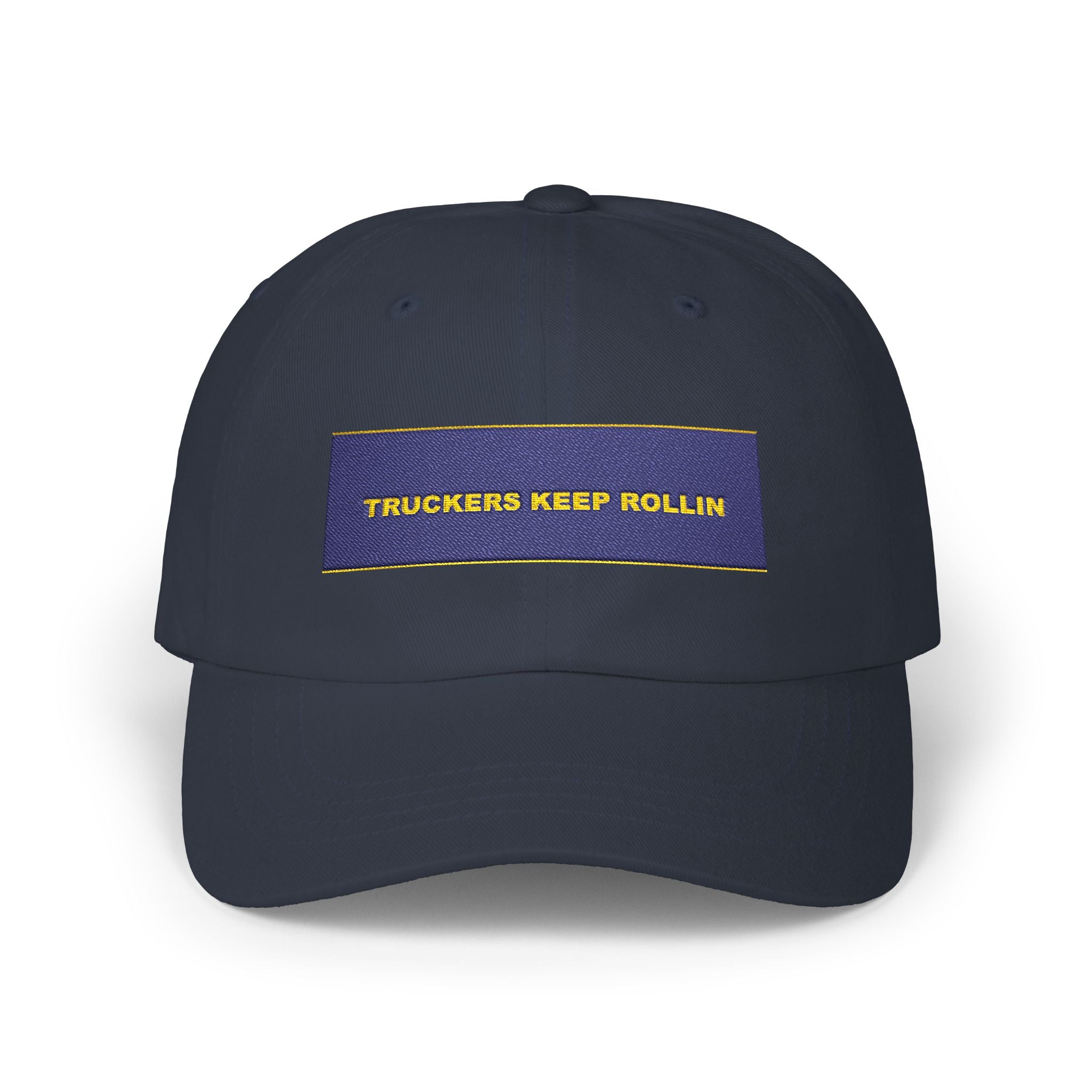 TRUCKERS KEEP ROLLIN — Patriot Dad Hat