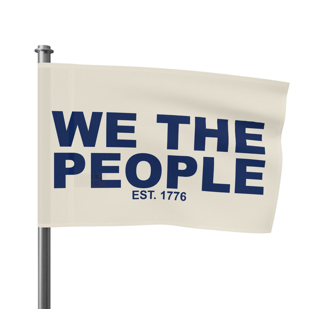 WE THE PEOPLE — MAGA Flag