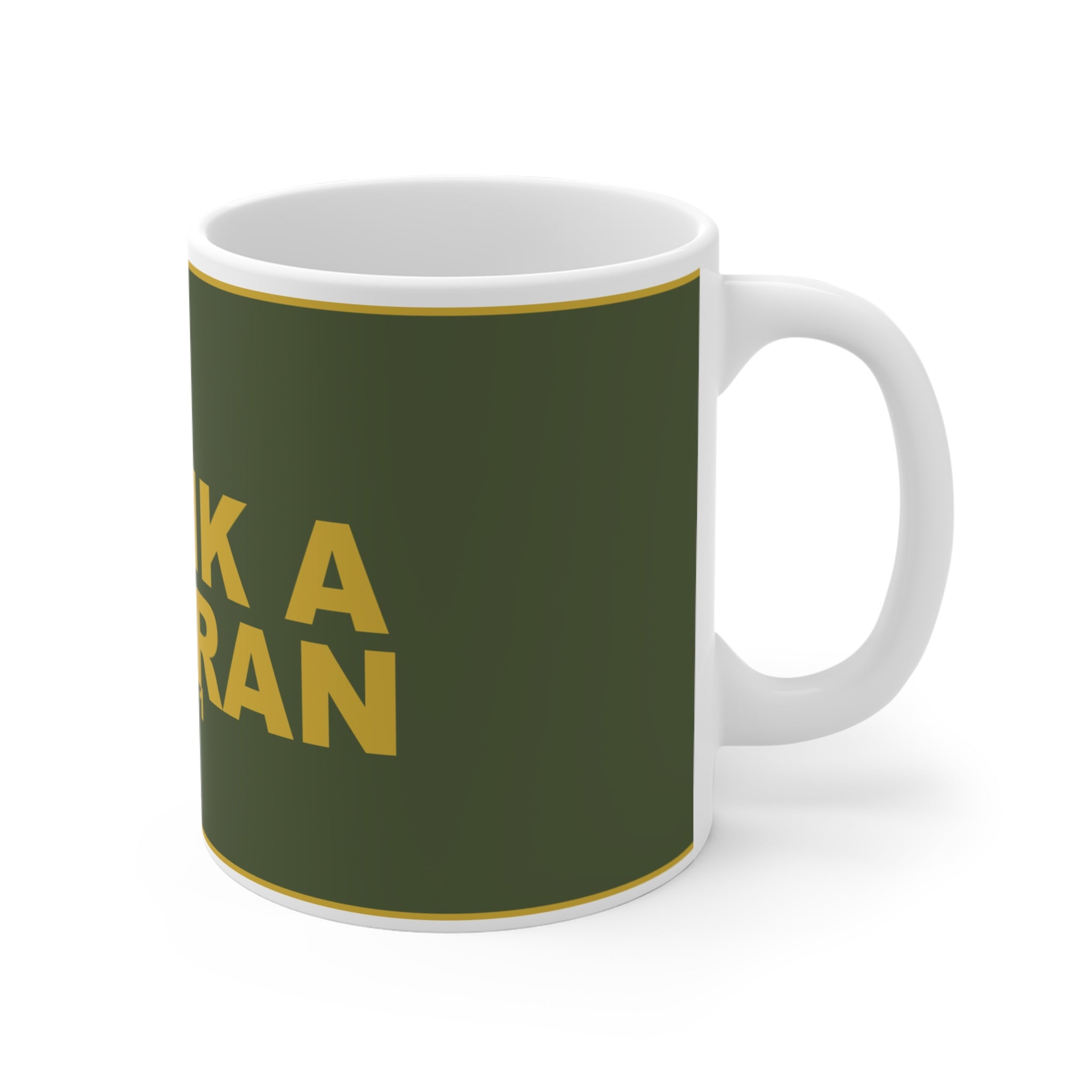 THANK A VETERAN — Patriot Mug