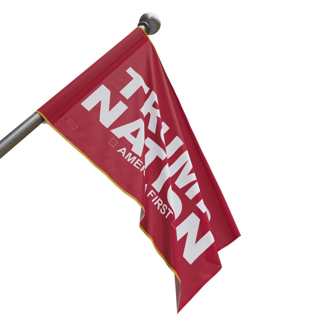 TRUMP NATION — MAGA Flag