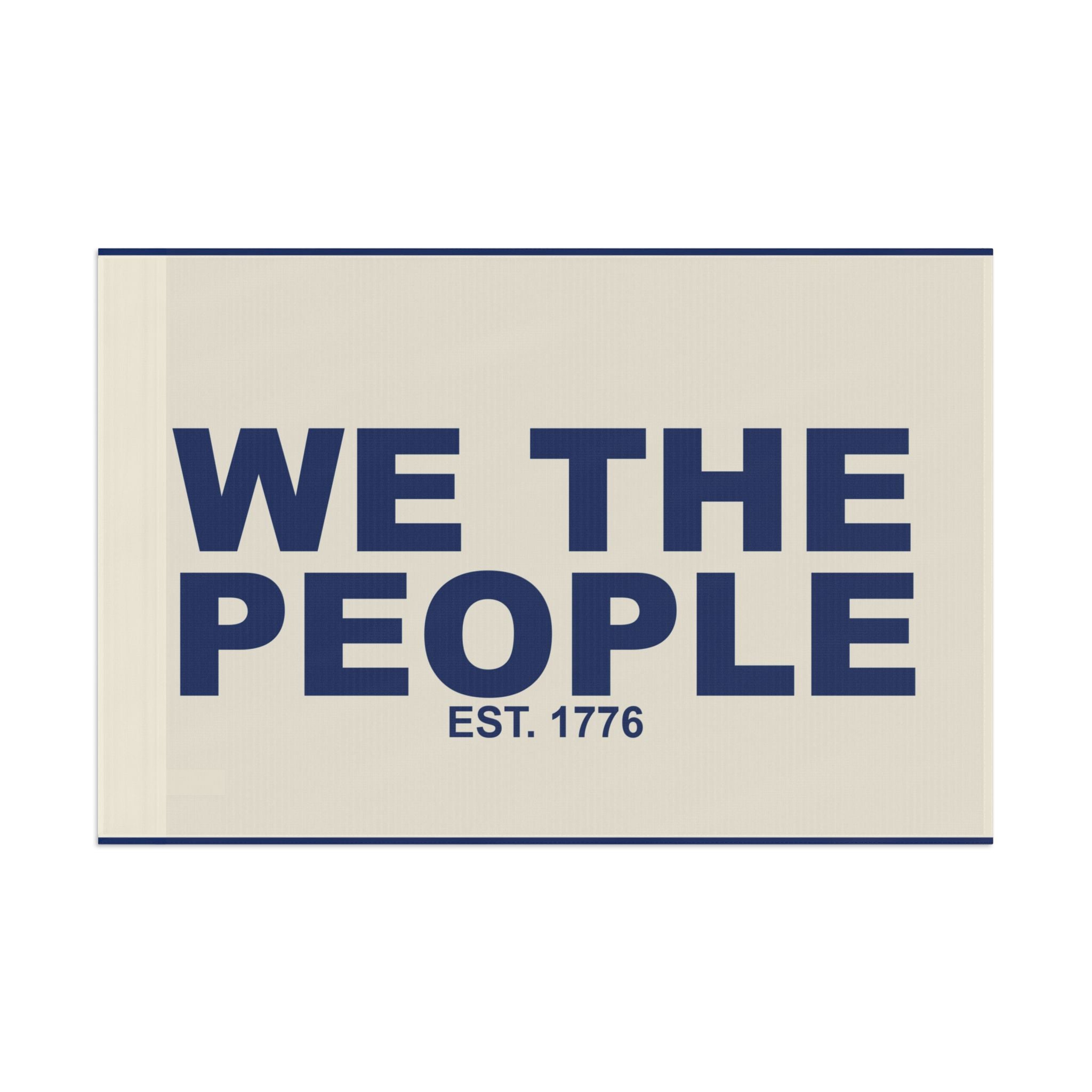 WE THE PEOPLE — MAGA Flag