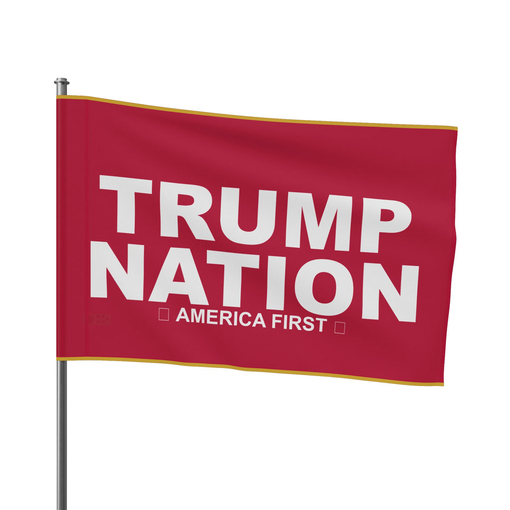 TRUMP NATION — MAGA Flag