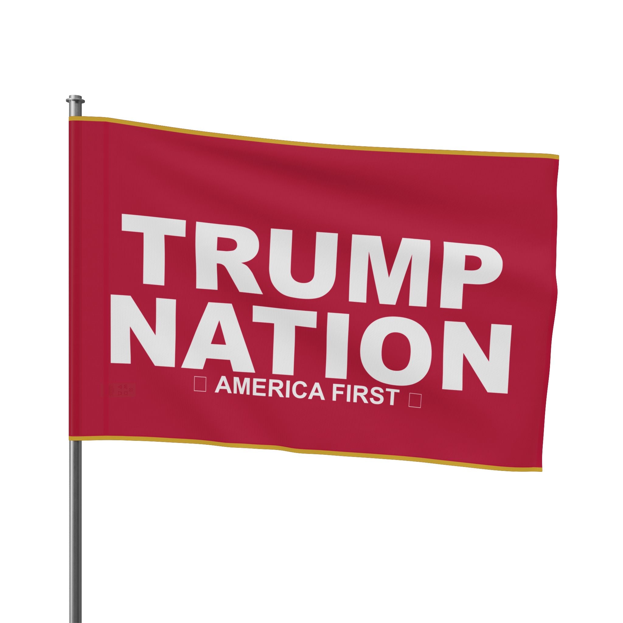 TRUMP NATION — MAGA Flag