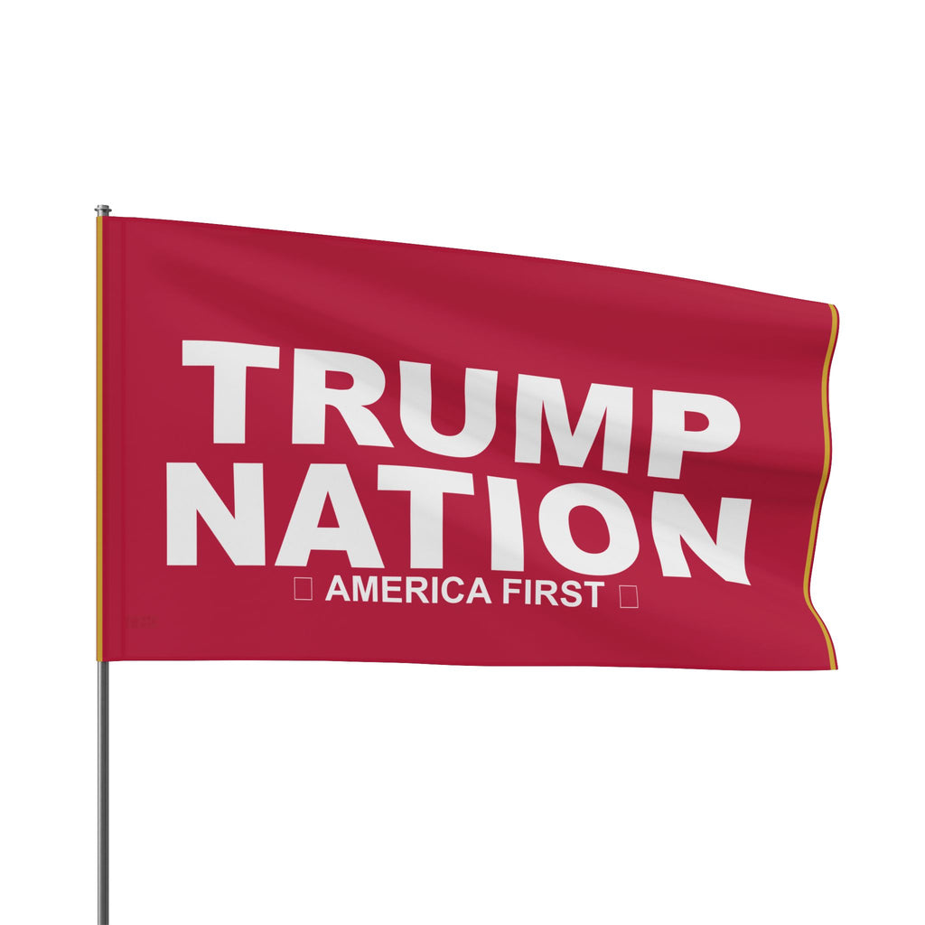 TRUMP NATION — MAGA Flag