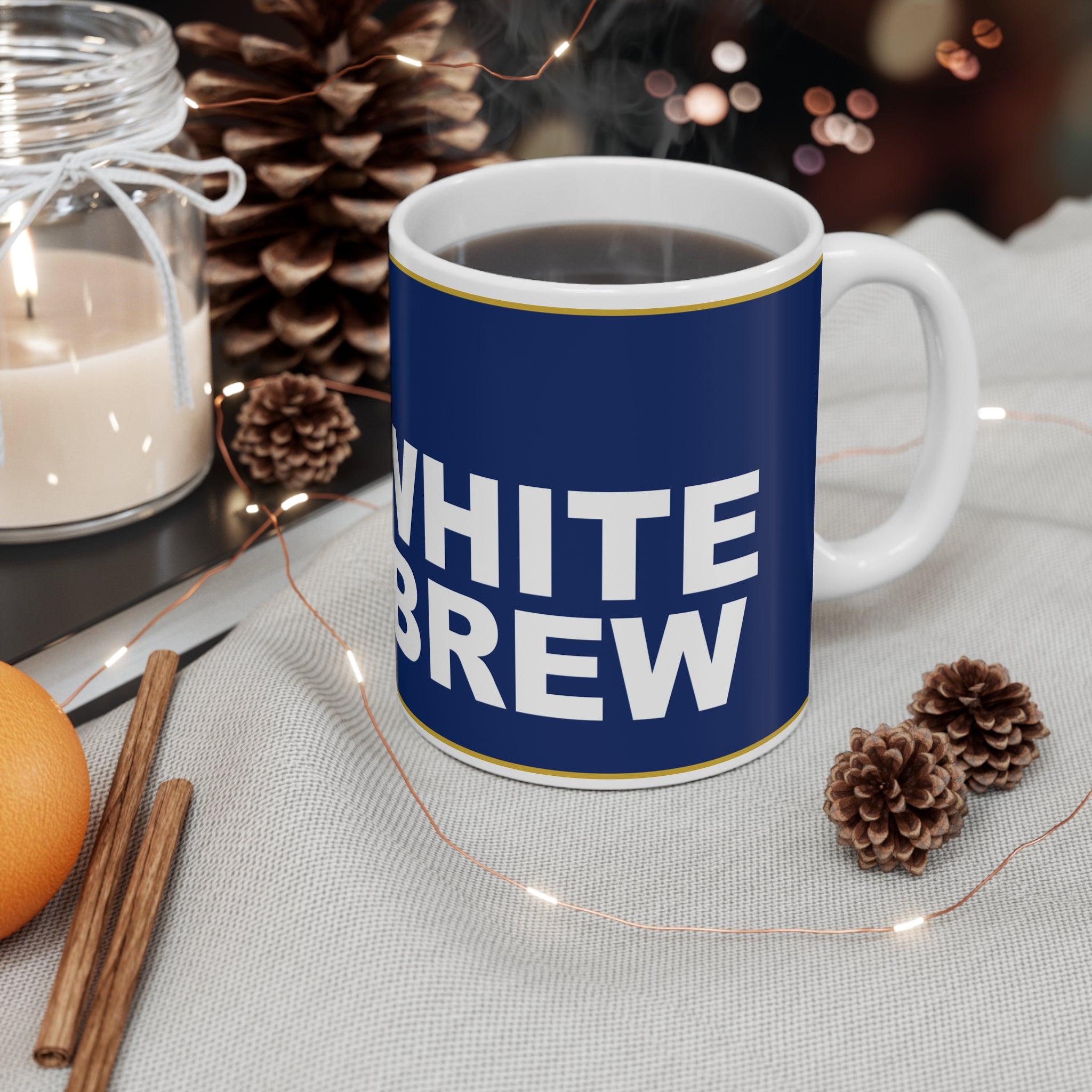 RED WHITE AND BREW — Patriot Mug
