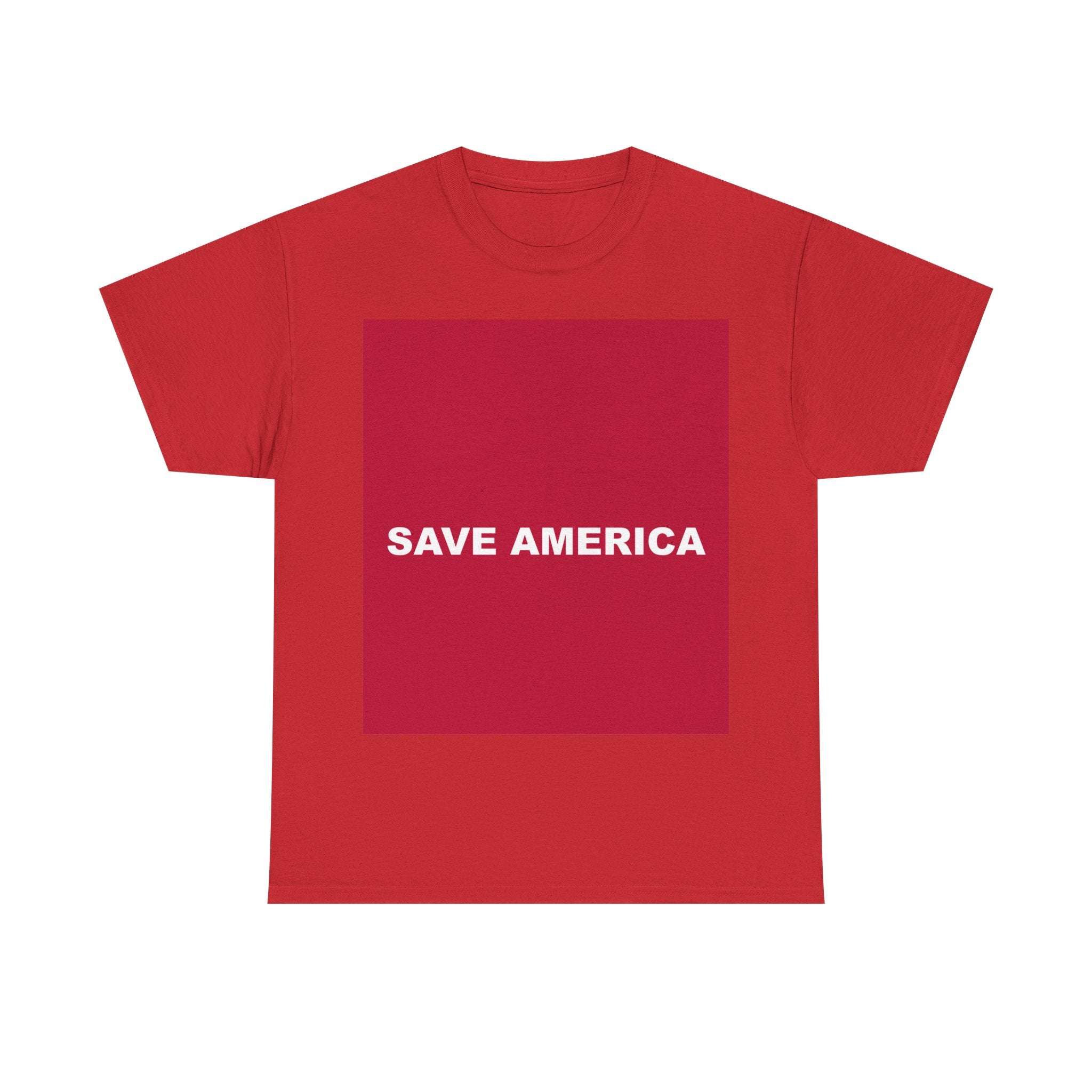 SAVE AMERICA — Patriot T-Shirt